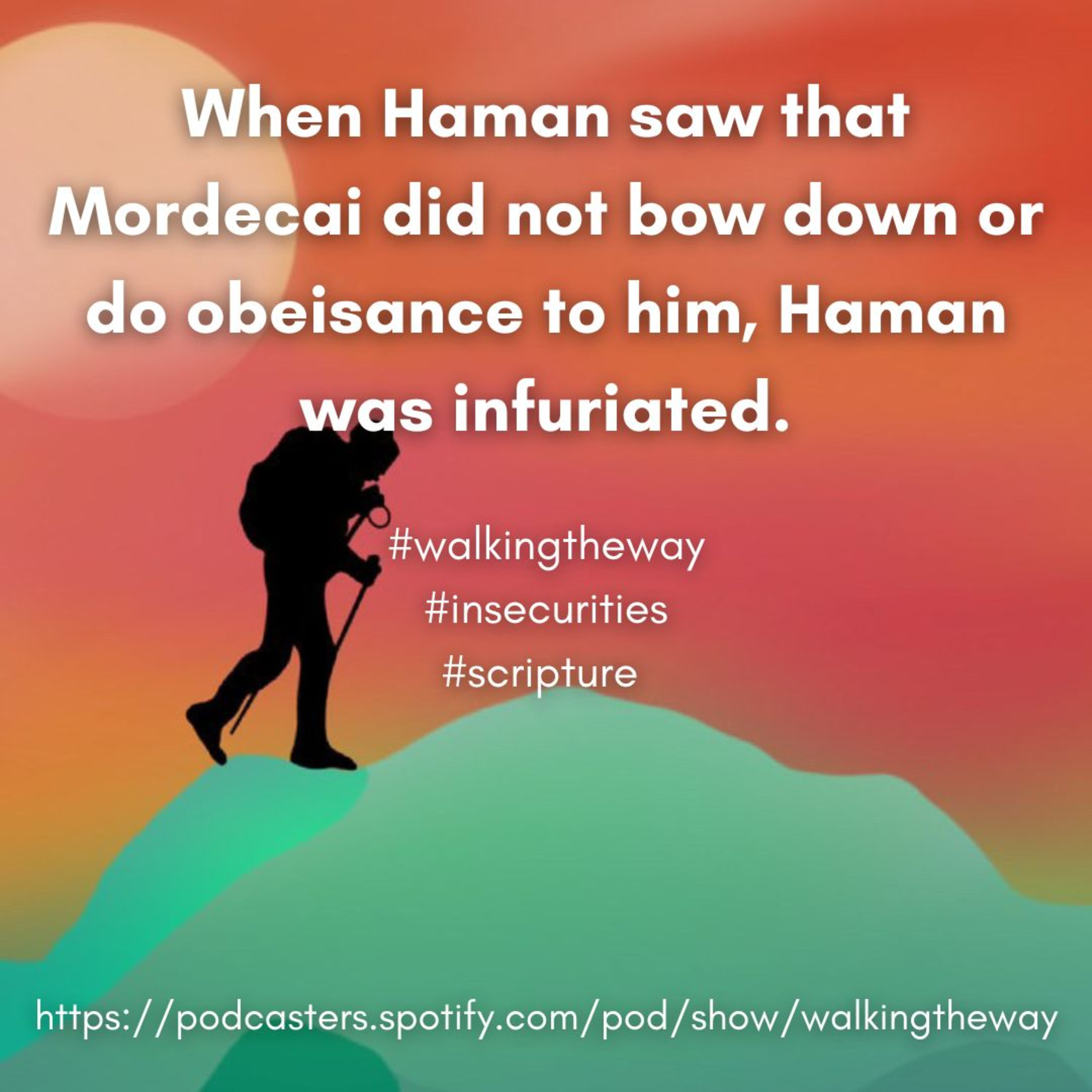 Walking the Way 19th November 2024 - Insecure power