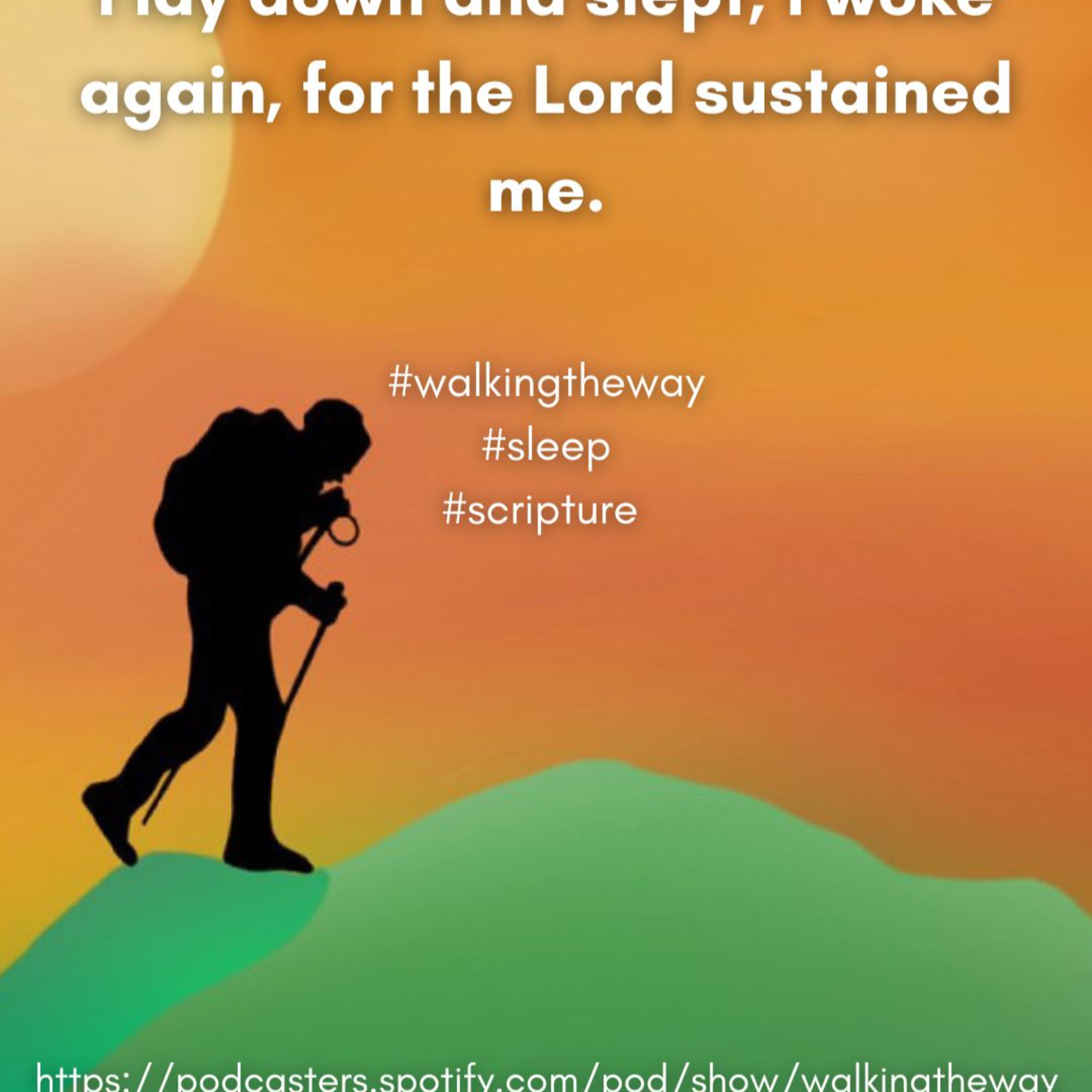Walking the way: A daily devotional walk