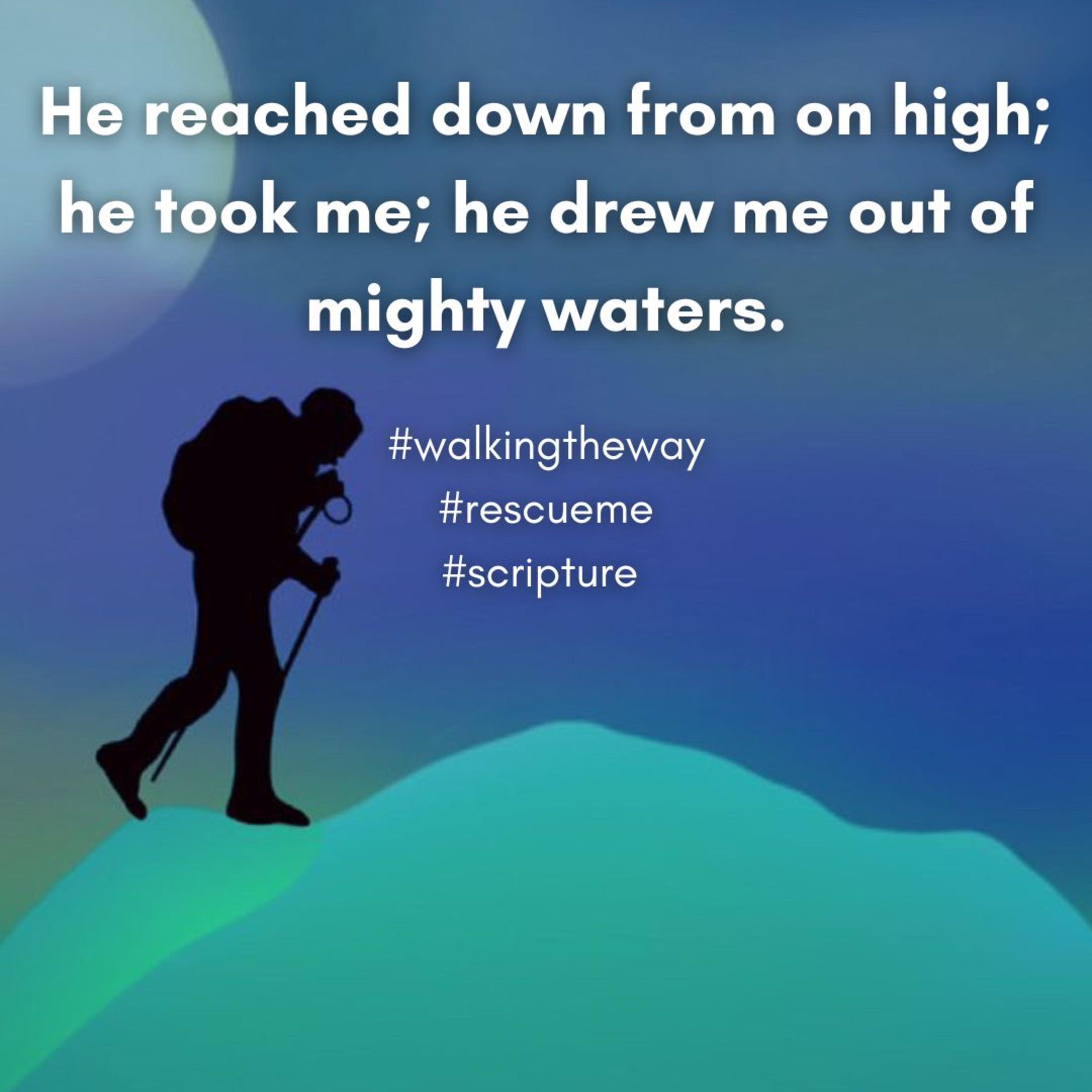 Walking the Way 25th February 2025 - Rescue me episode artwork