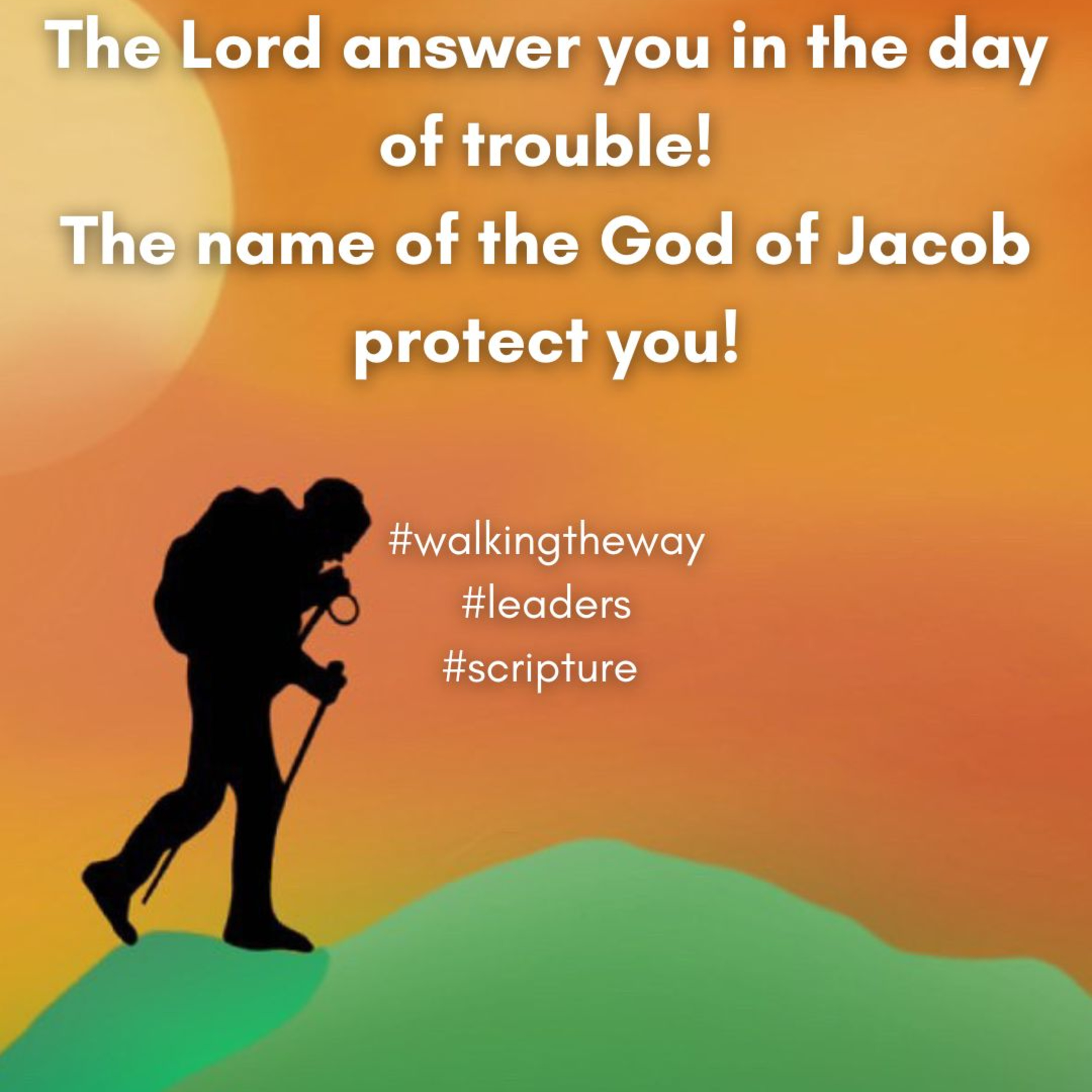 Walking the Way 25th February 2025 - Pray for your leaders episode artwork