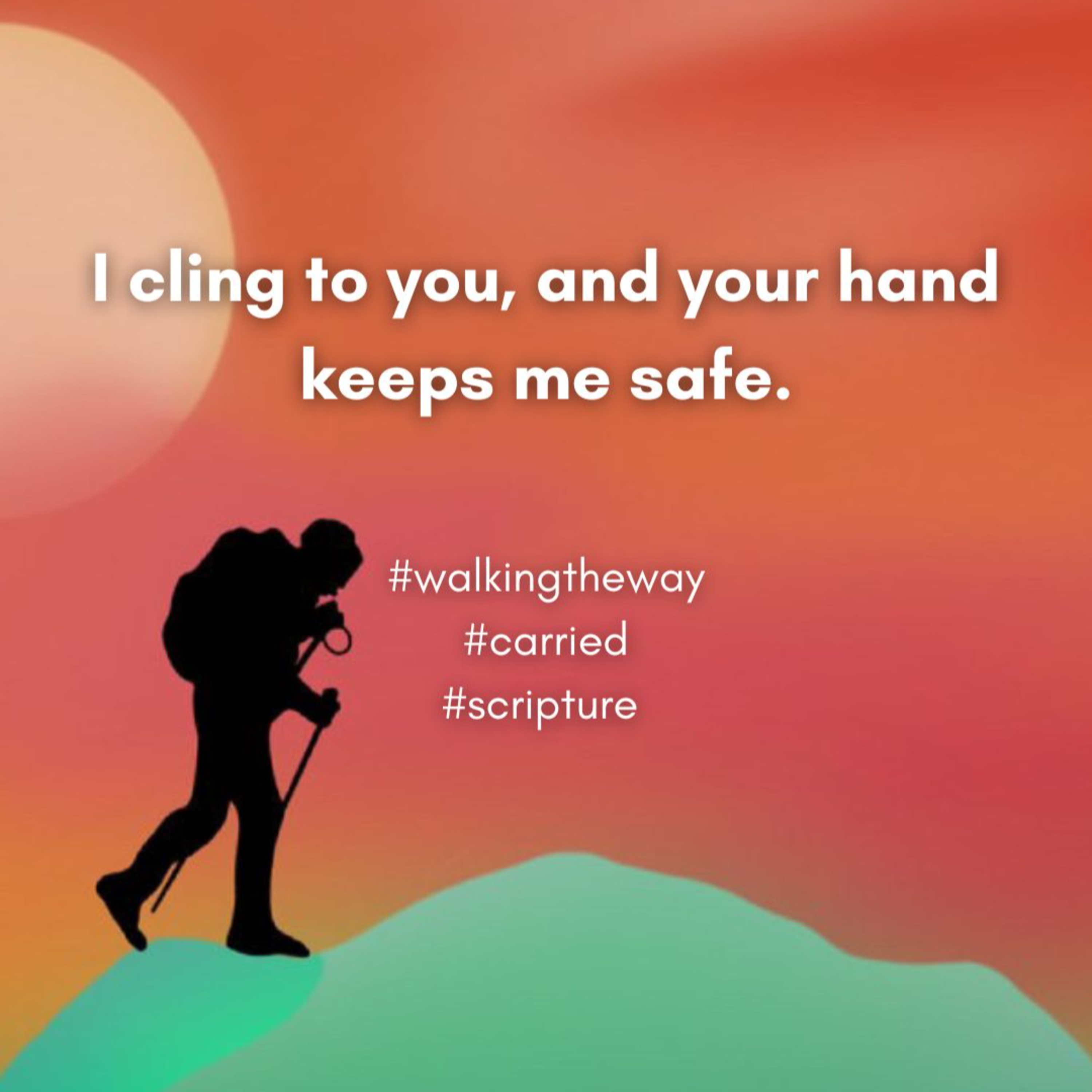 Walking the Way 1st May 2025 - I carried you episode artwork