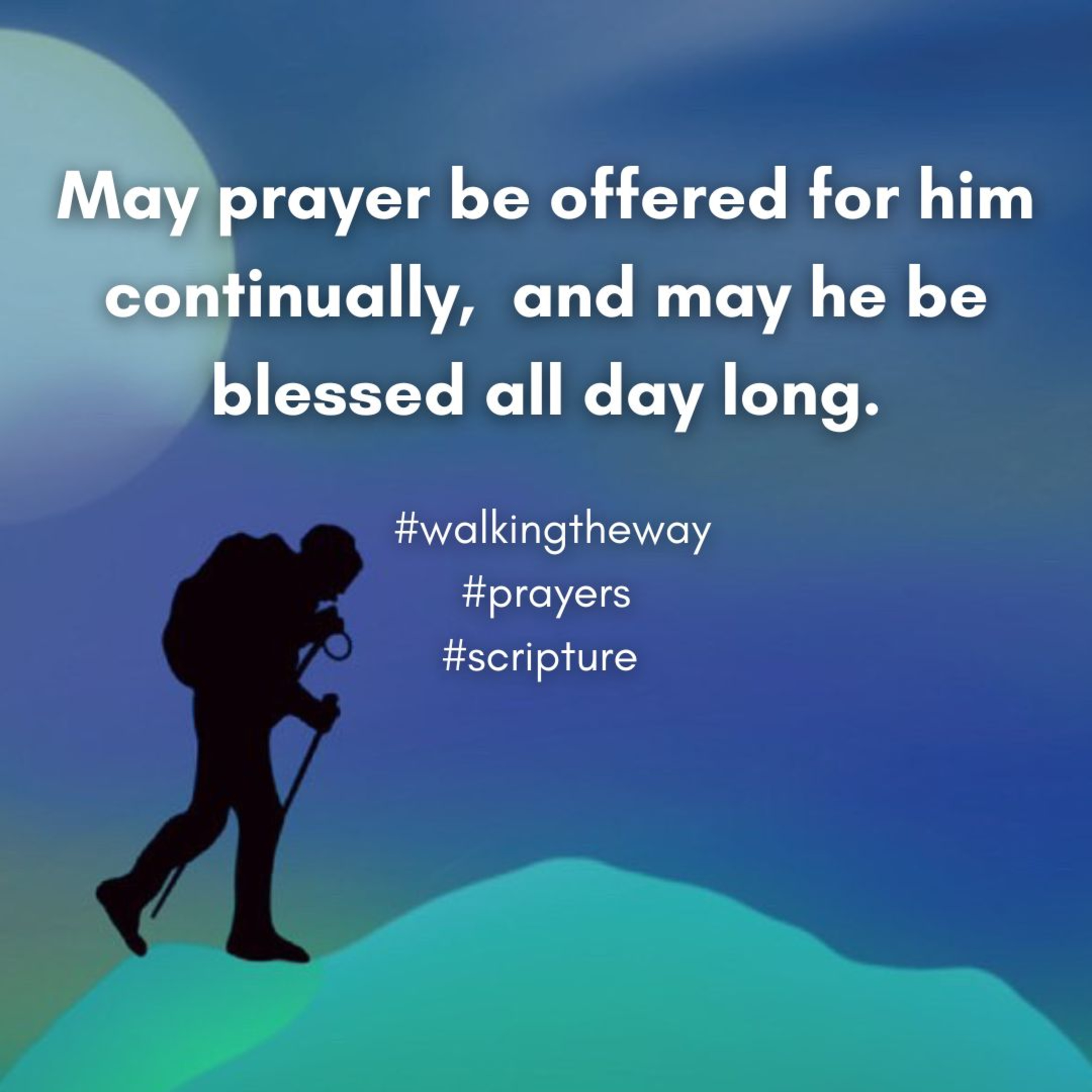 Walking the Way 15th May 2025 - Governing prayers episode artwork