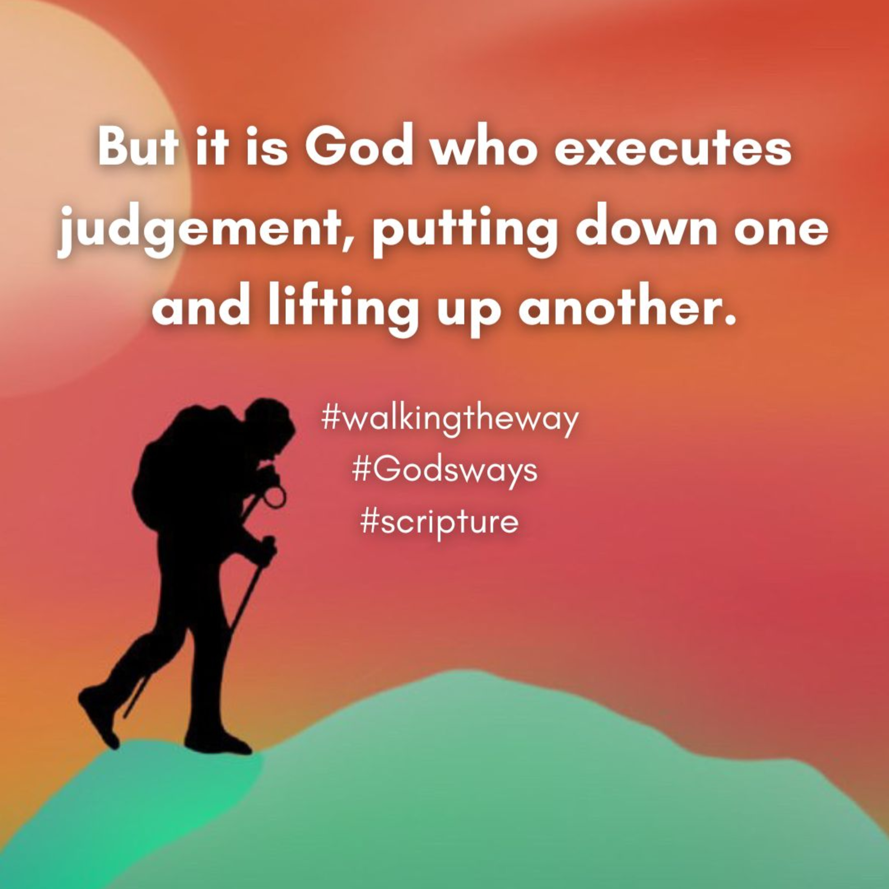 Walking the Way 20th May 2025 - God's ways episode artwork