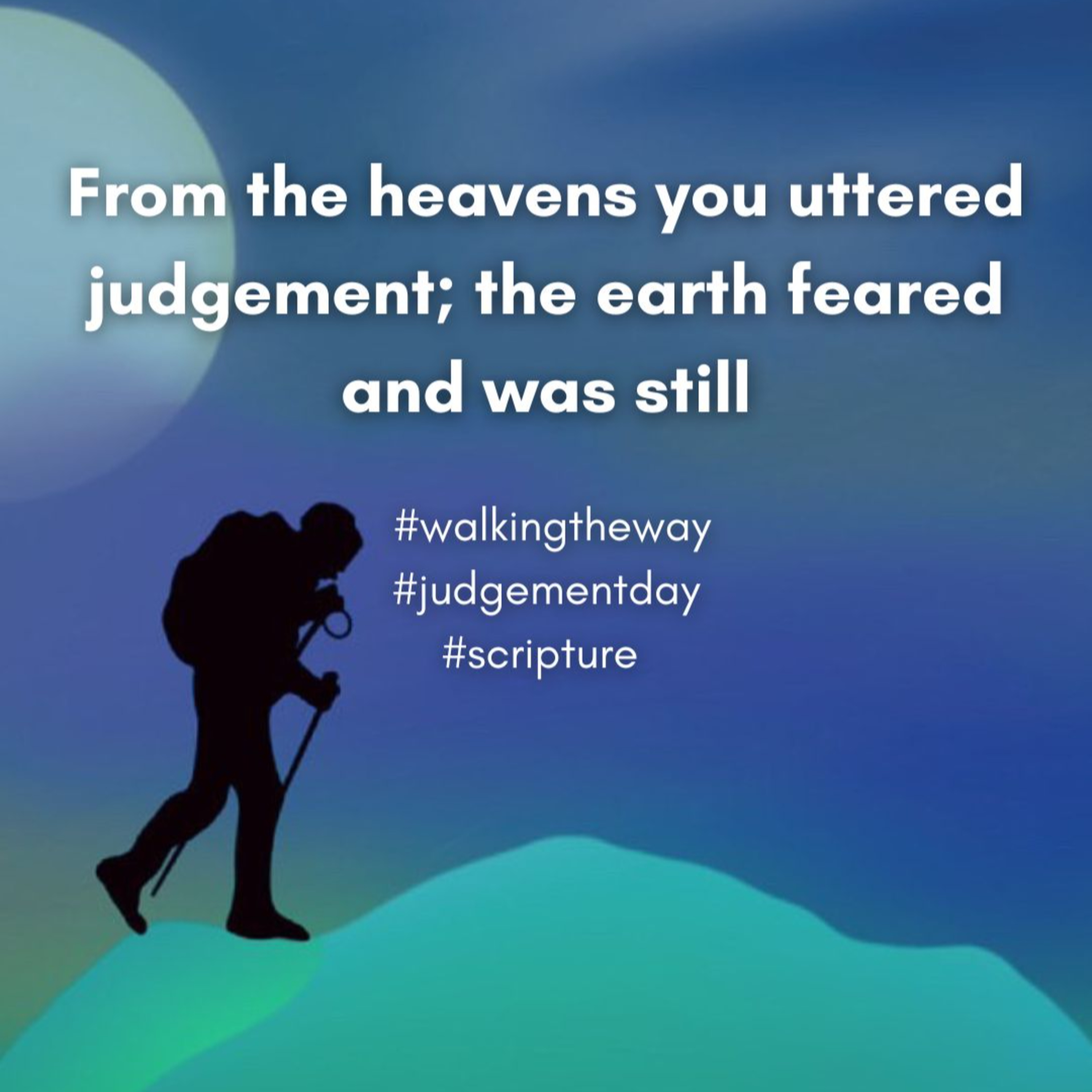 Walking the Way 21st May 2025 - Judgement day episode artwork