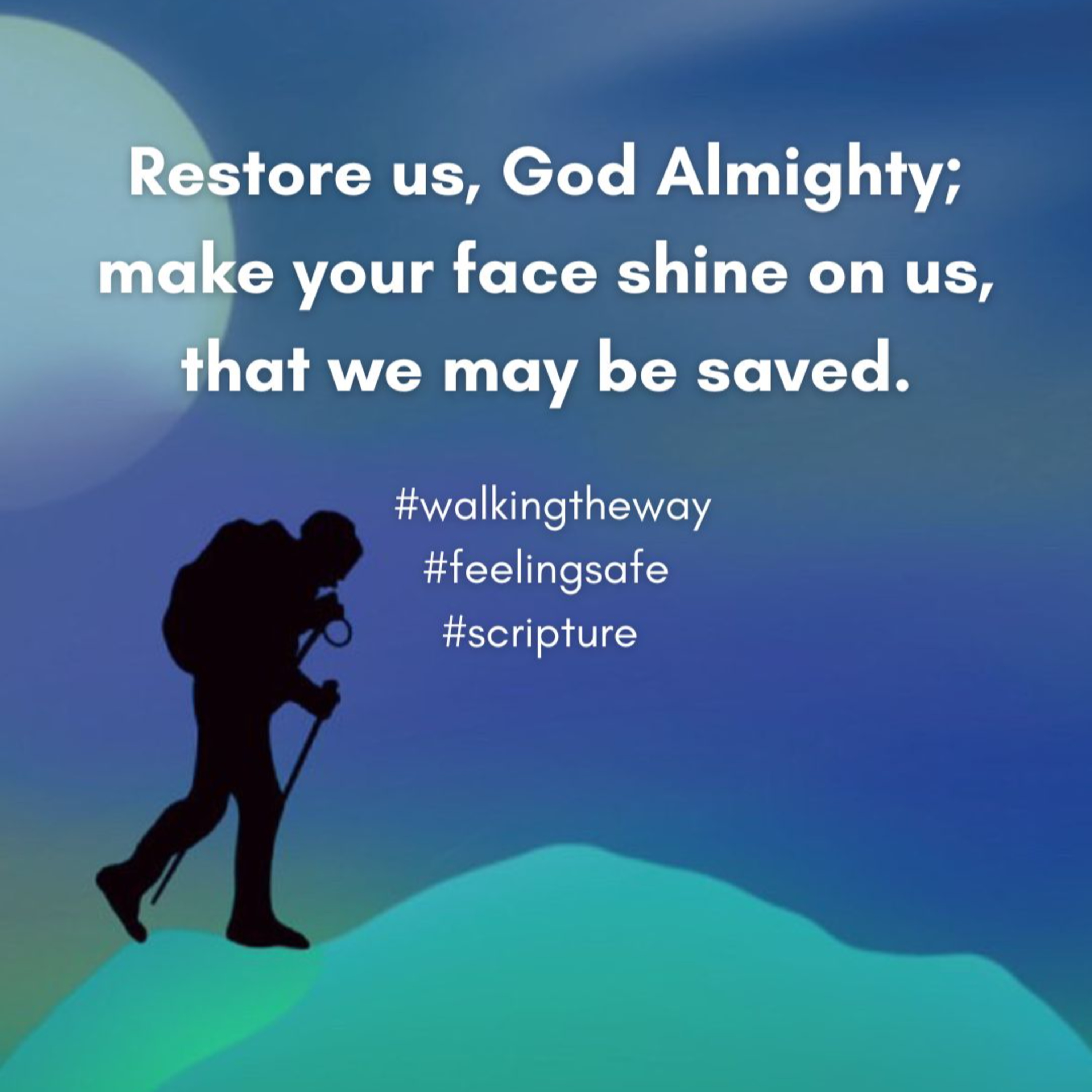 Walking the Way 28th May 2025 - Don't go backwards