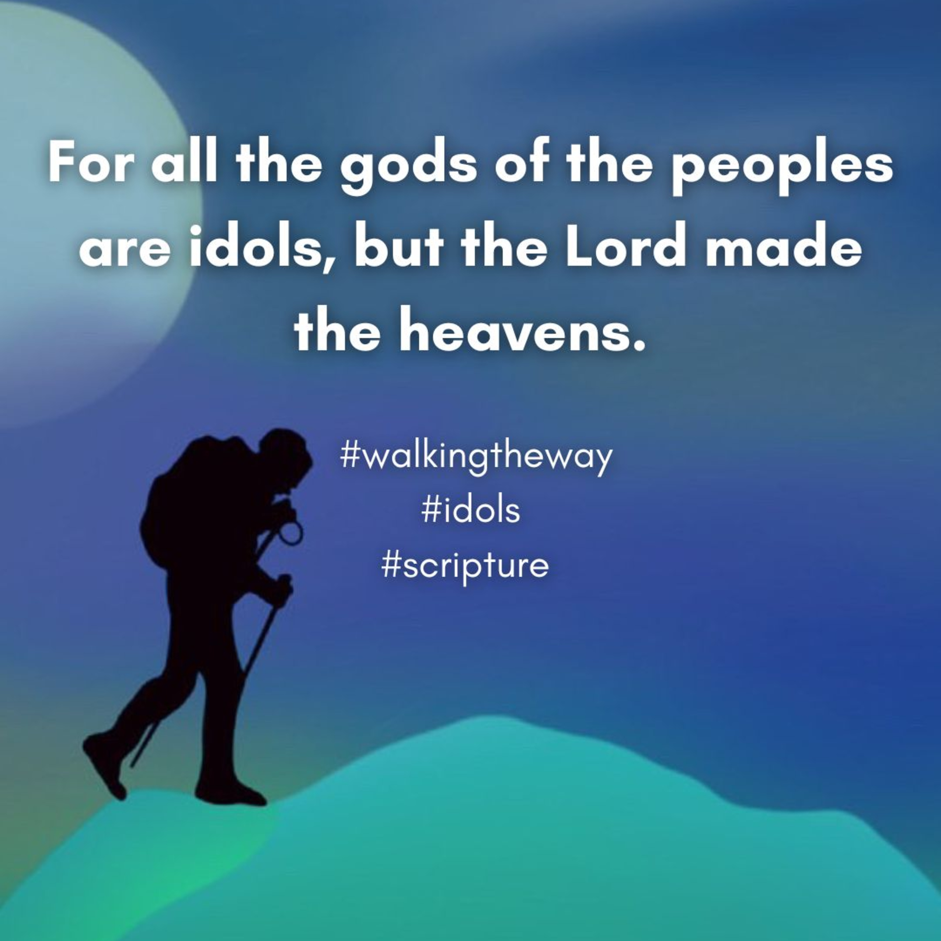 Walking the Way 19th June 2025 - Here are your gods episode artwork