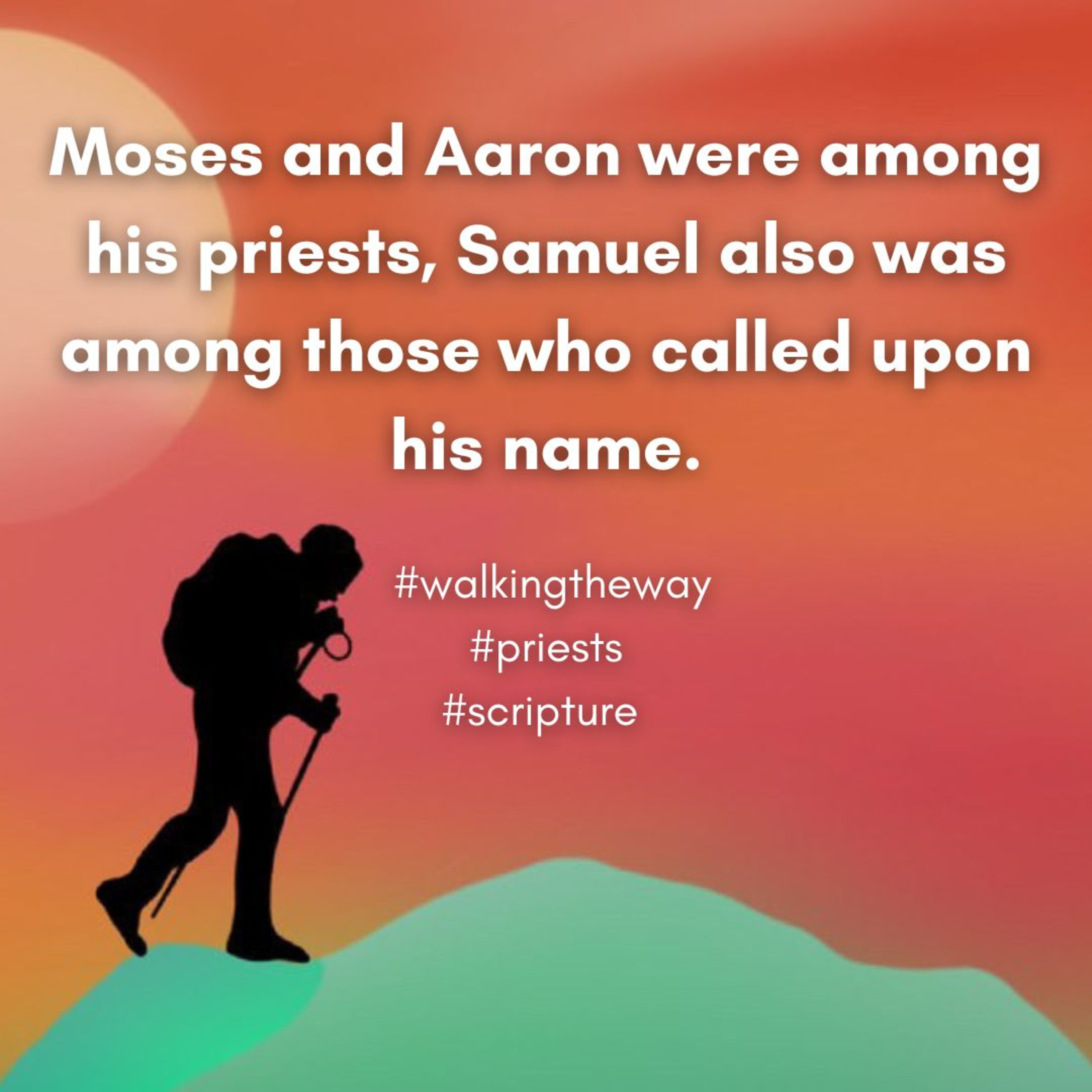 Walking the Way 24th June 2025 - We are priests episode artwork