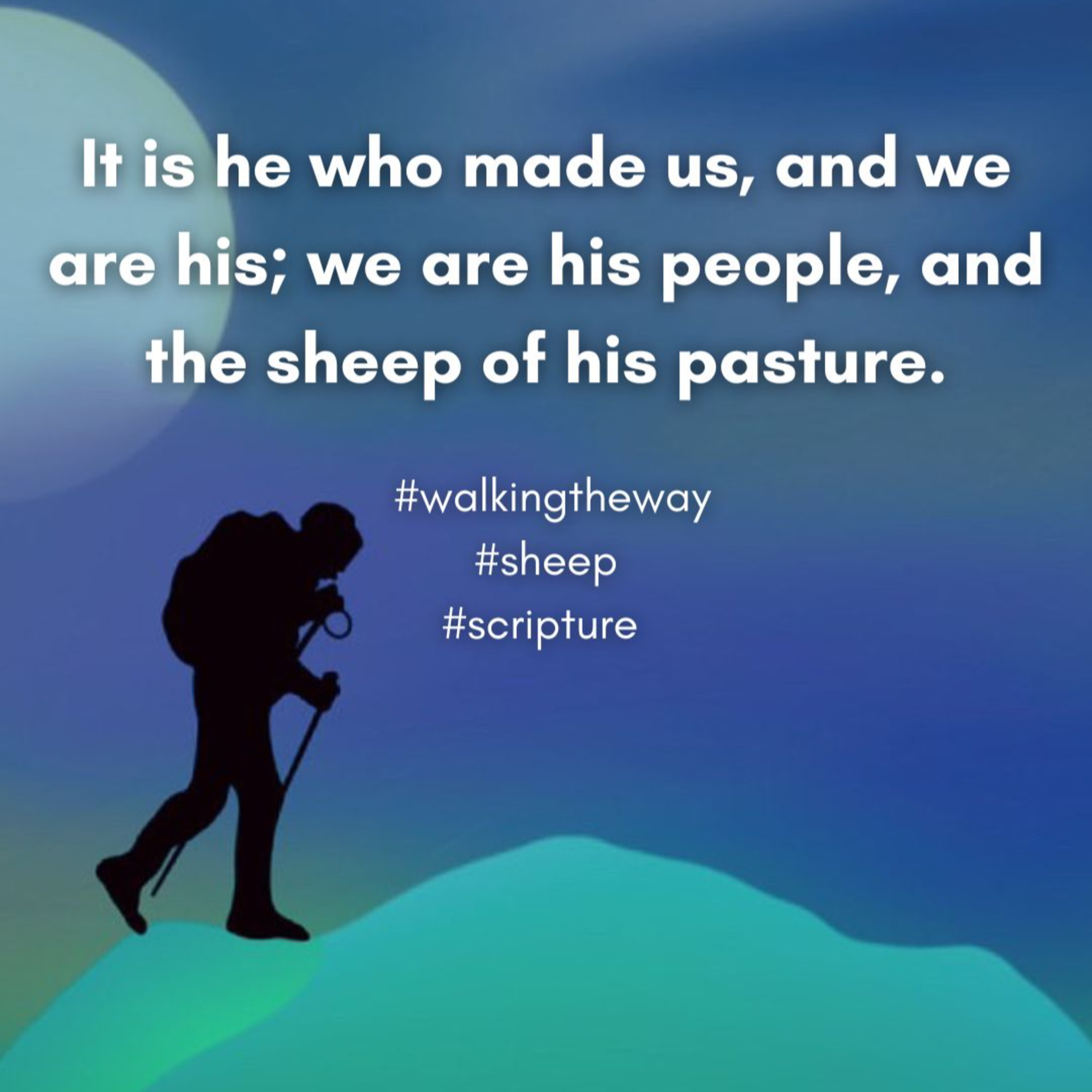 Walking the Way 25th June 2025 - Baaaah episode artwork