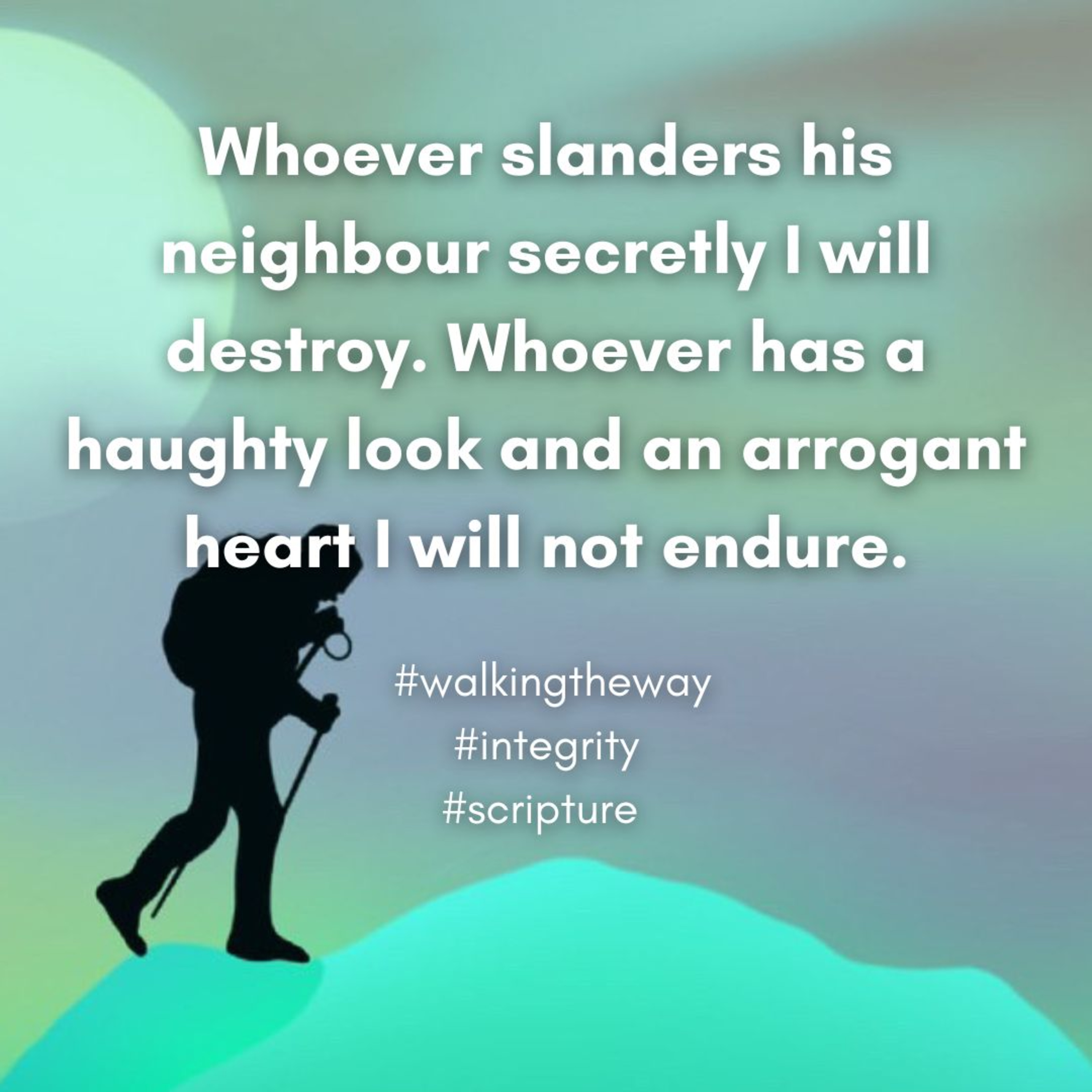 Walking the Way 26th June 2025 - Integrity episode artwork