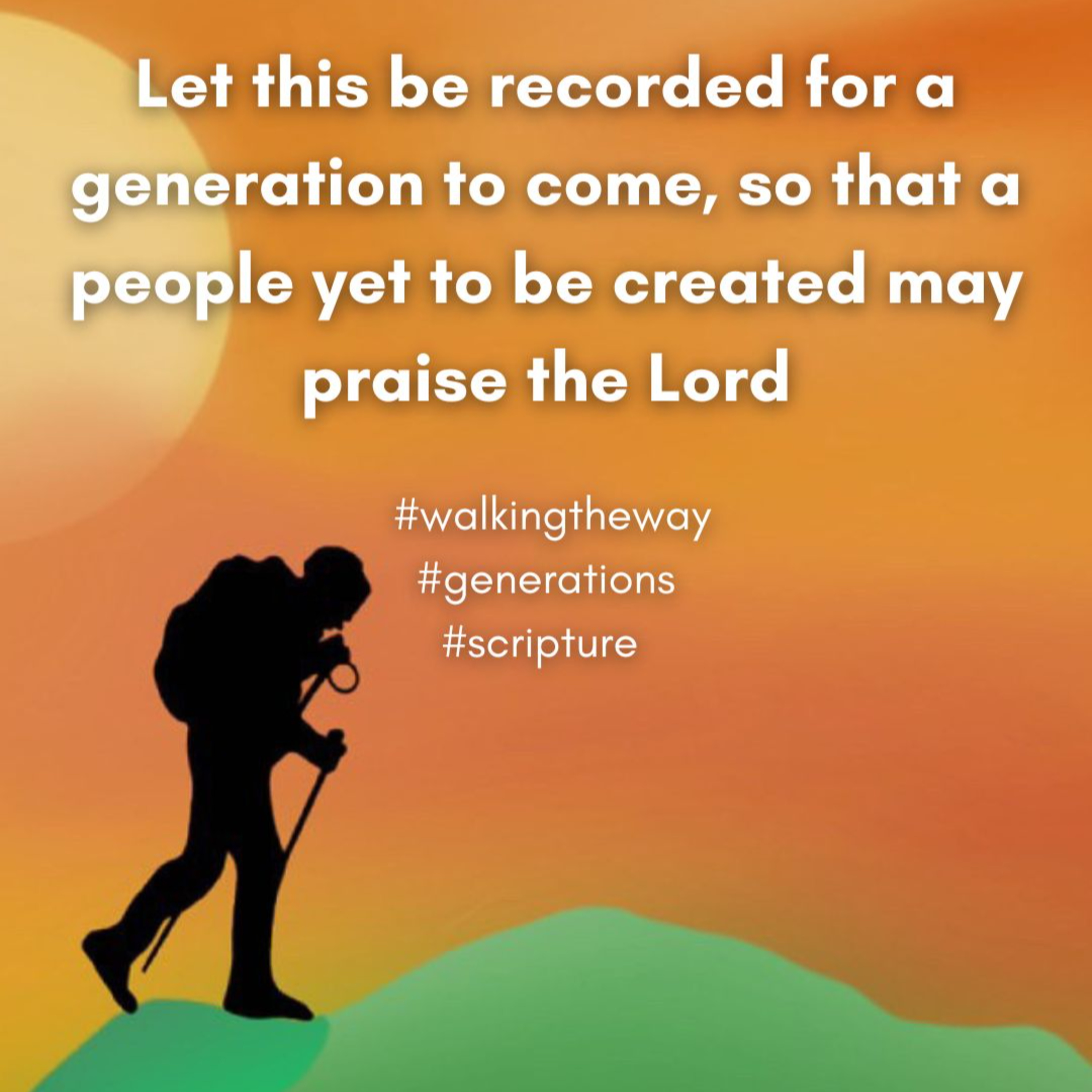 Walking the Way 27th June 2025 - Legacy episode artwork