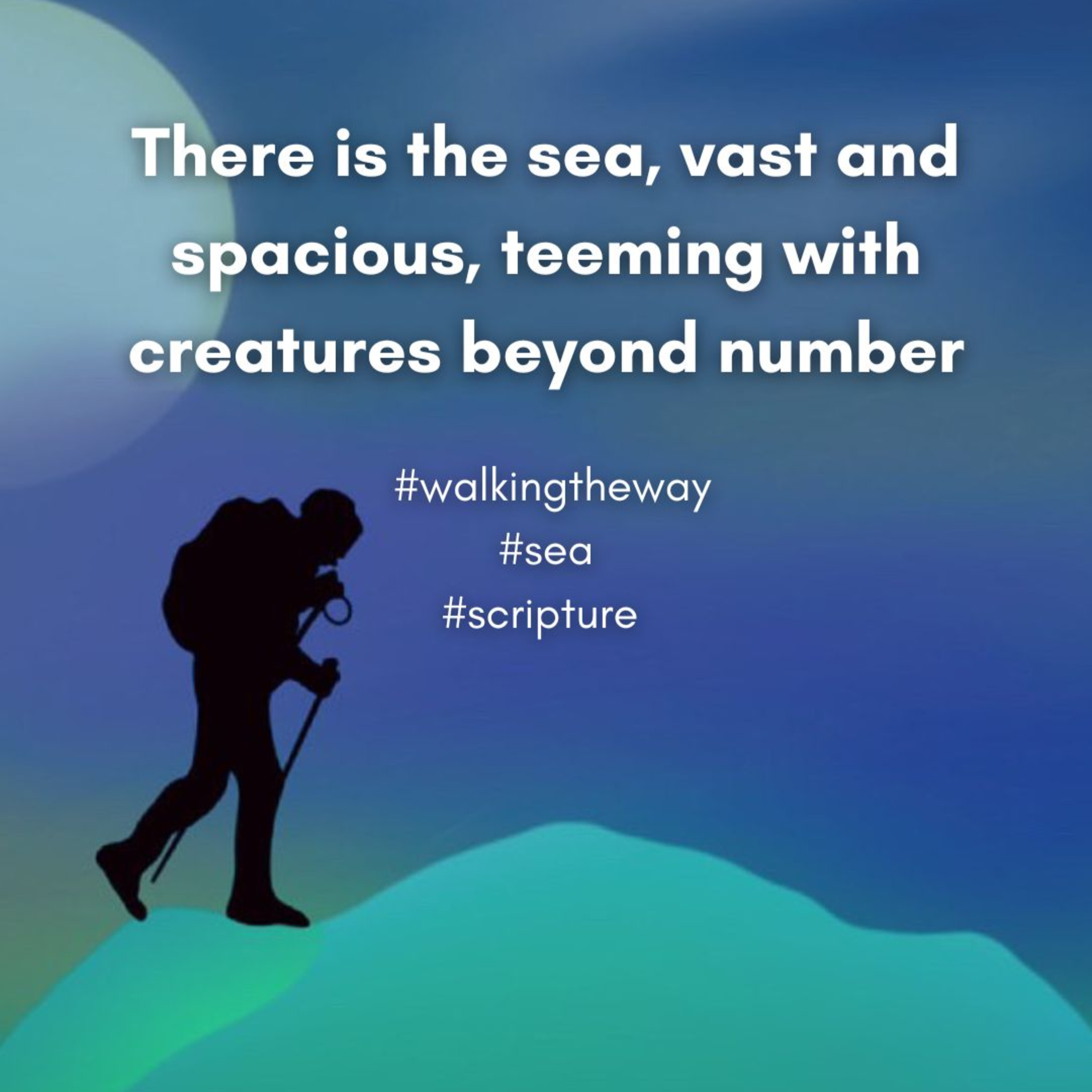 Walking the Way 1st July 2025 - Sand and sea episode artwork