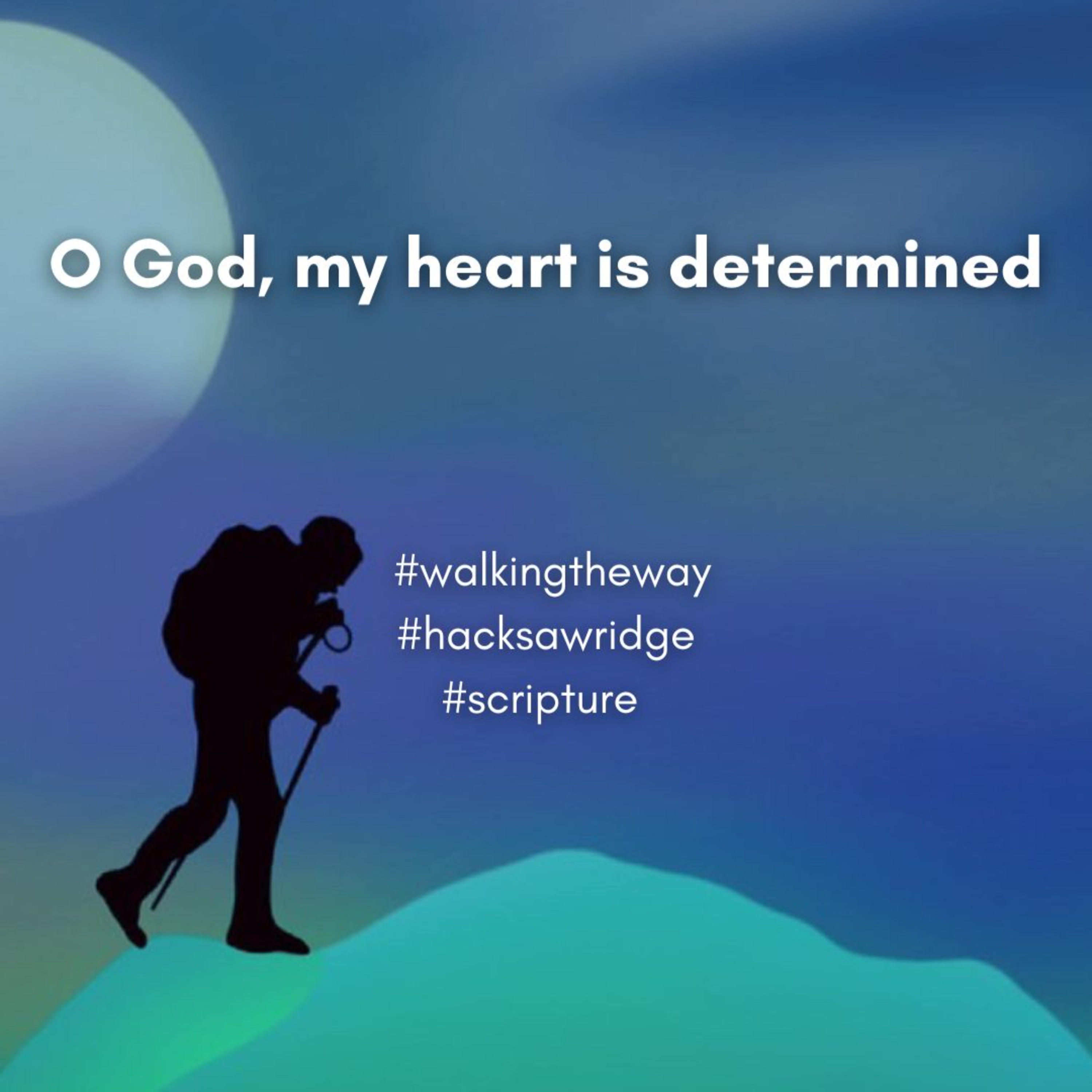 Walking the Way 7th July 2025 - Push on