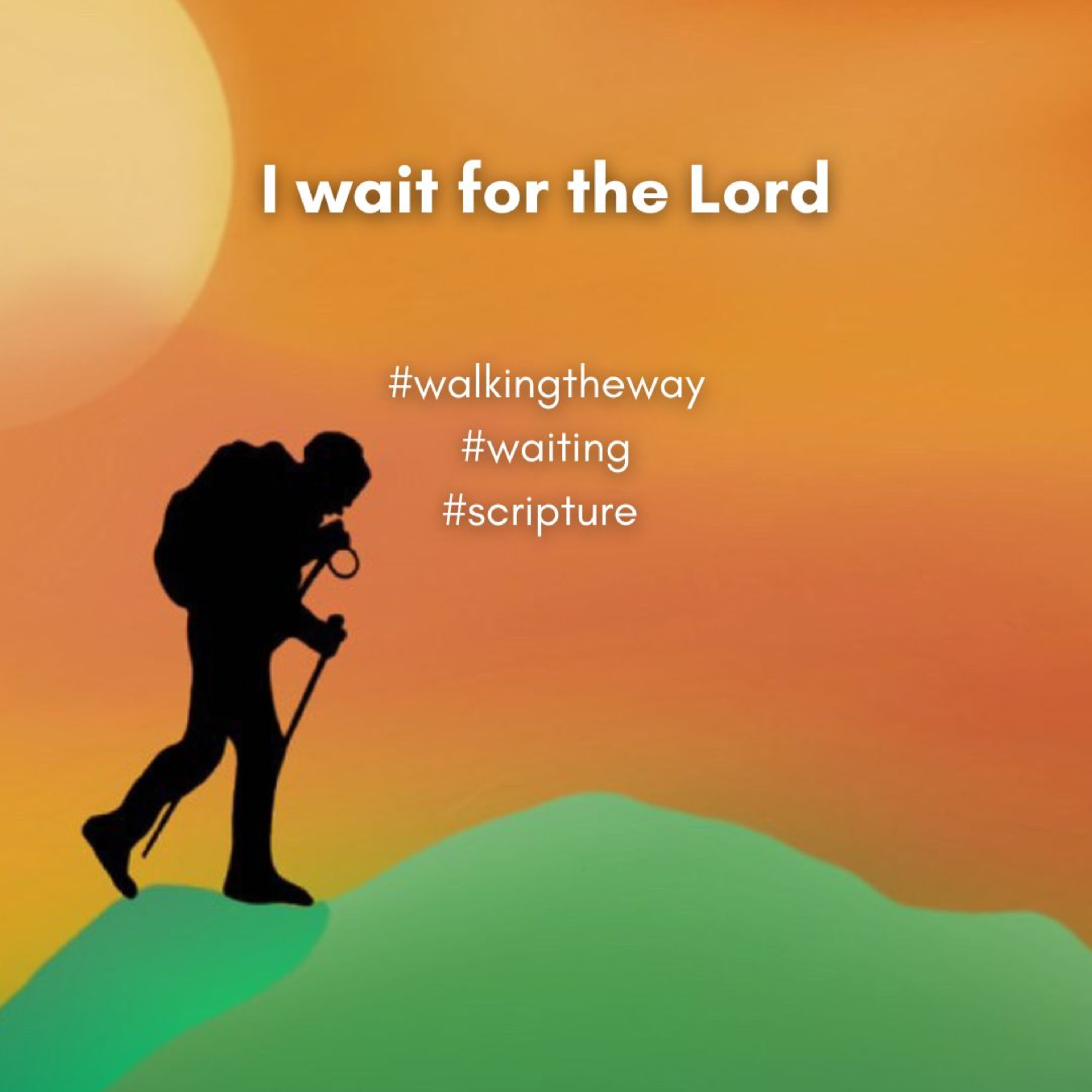 Walking the Way 6th August 2025 - Waiting, waiting, waiting for the Bus