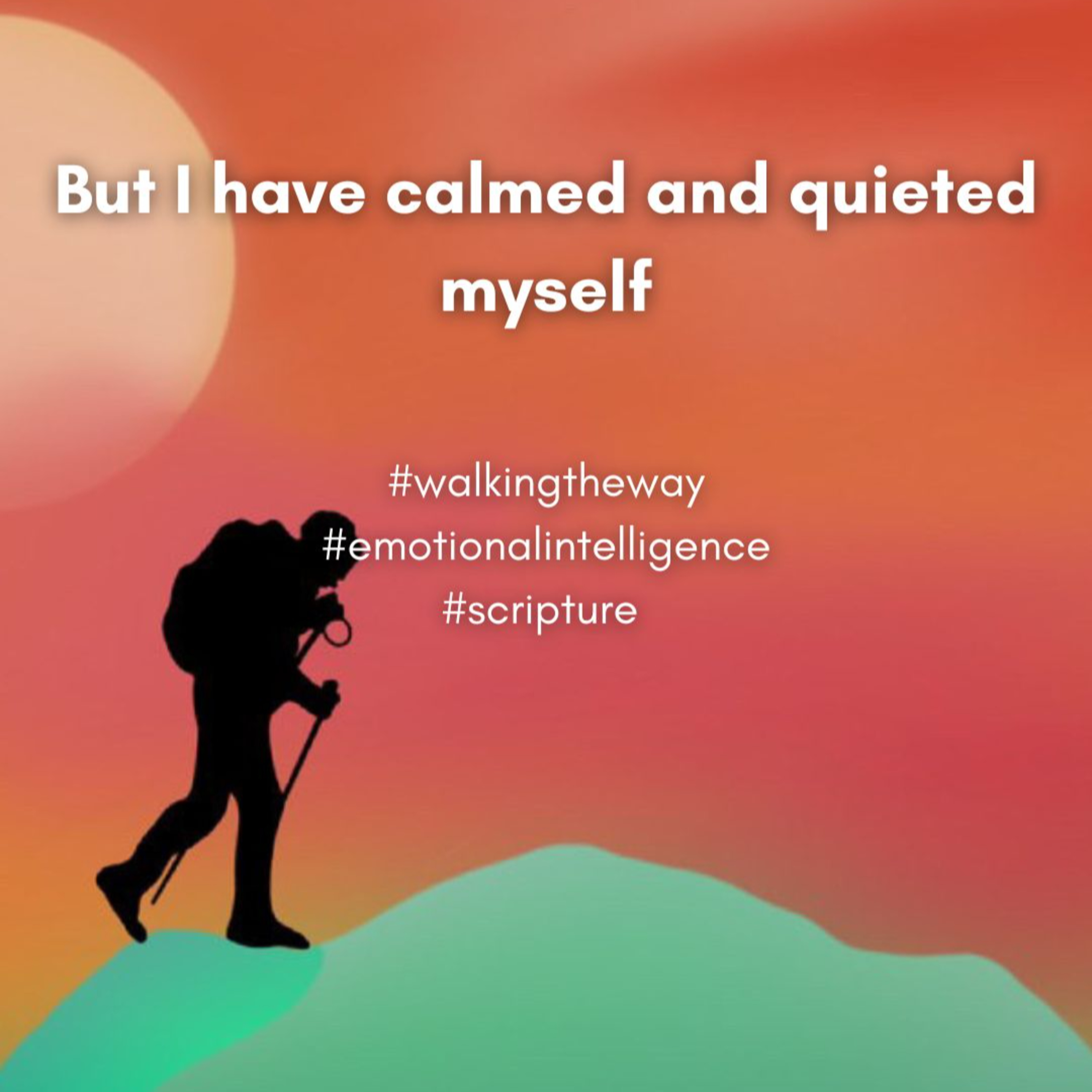 Walking the Way 7th August 2025 - Calm down, calm down episode artwork