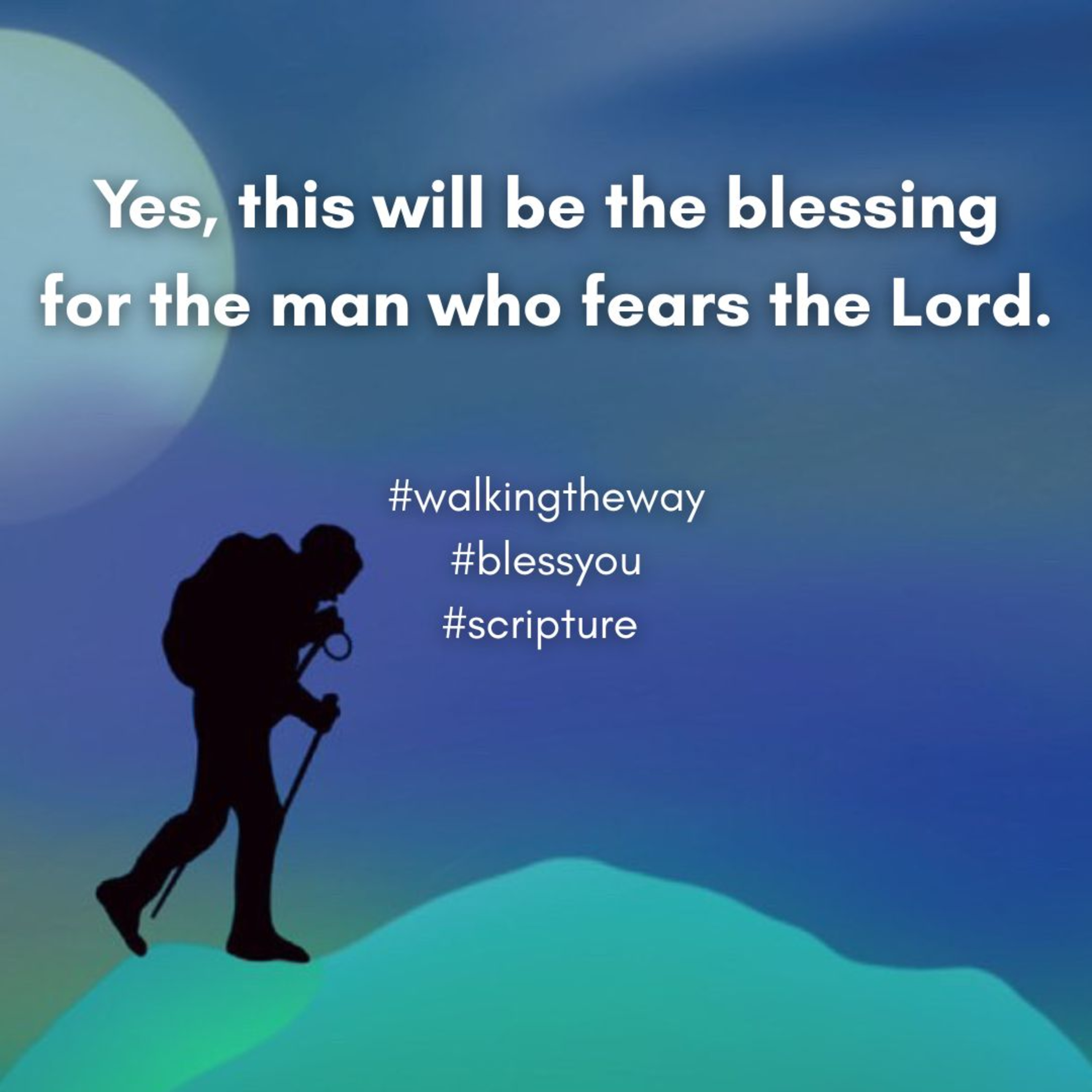 Walking the Way 4th August 2025 - Bless you episode artwork