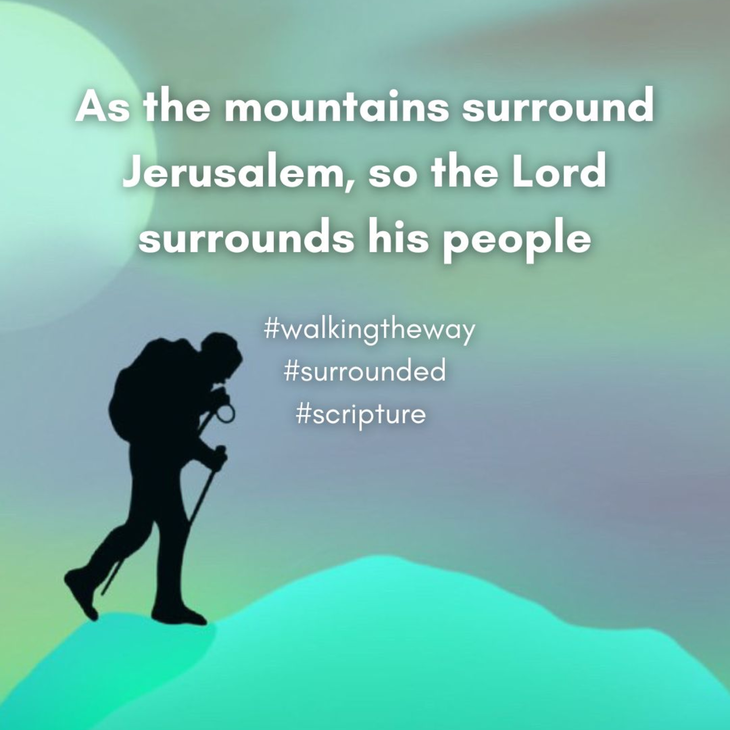Walking the Way 30th July 2025 - Surrounded episode artwork