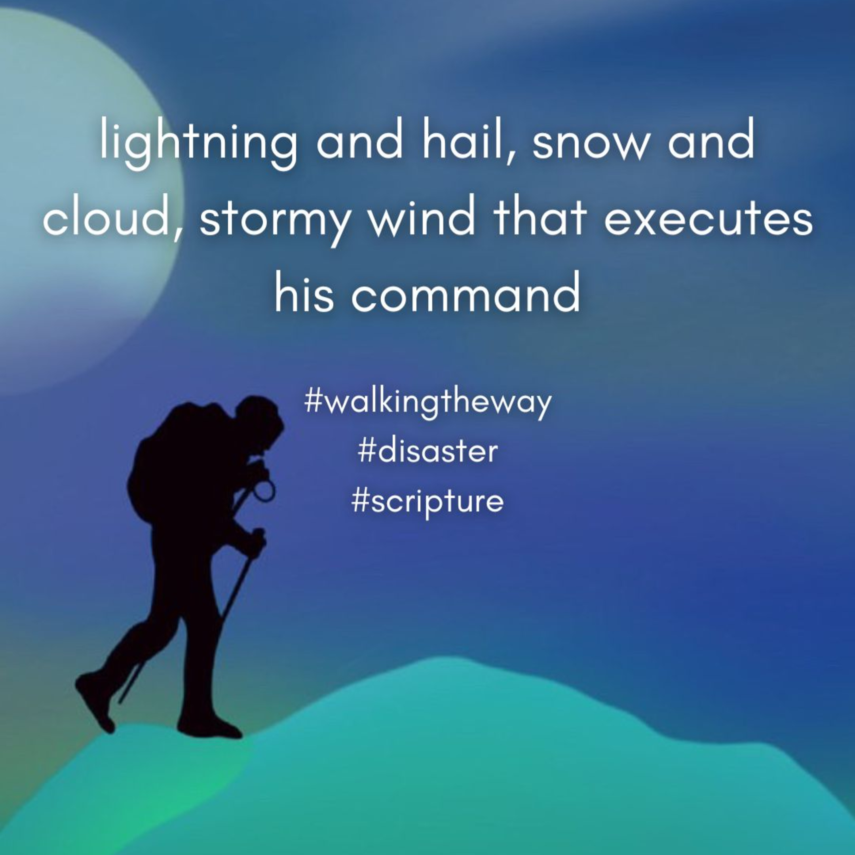 Walking the Way 11th September 2025 - Disasters episode artwork