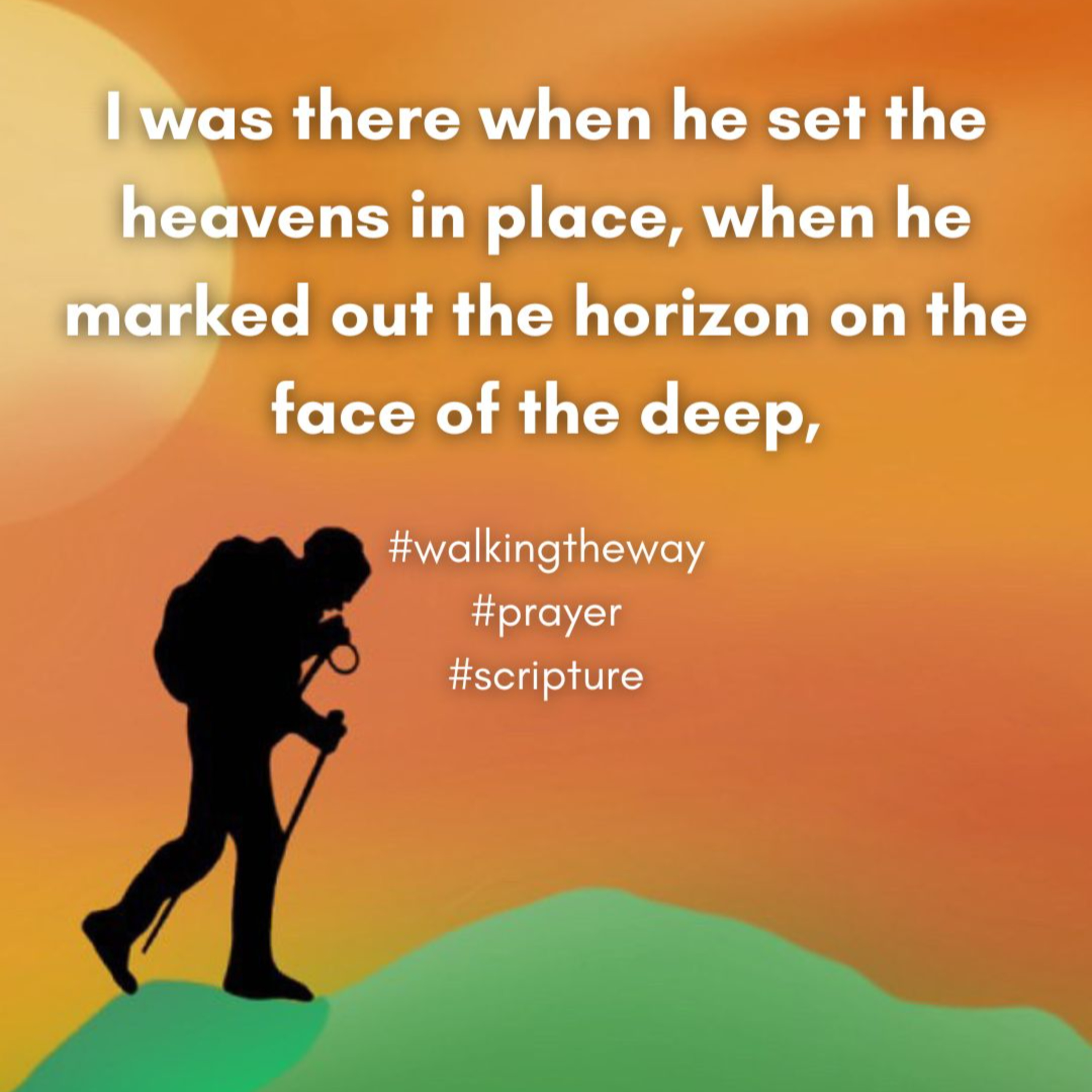 Walking the Way 26th September 2025 - Breath of God episode artwork
