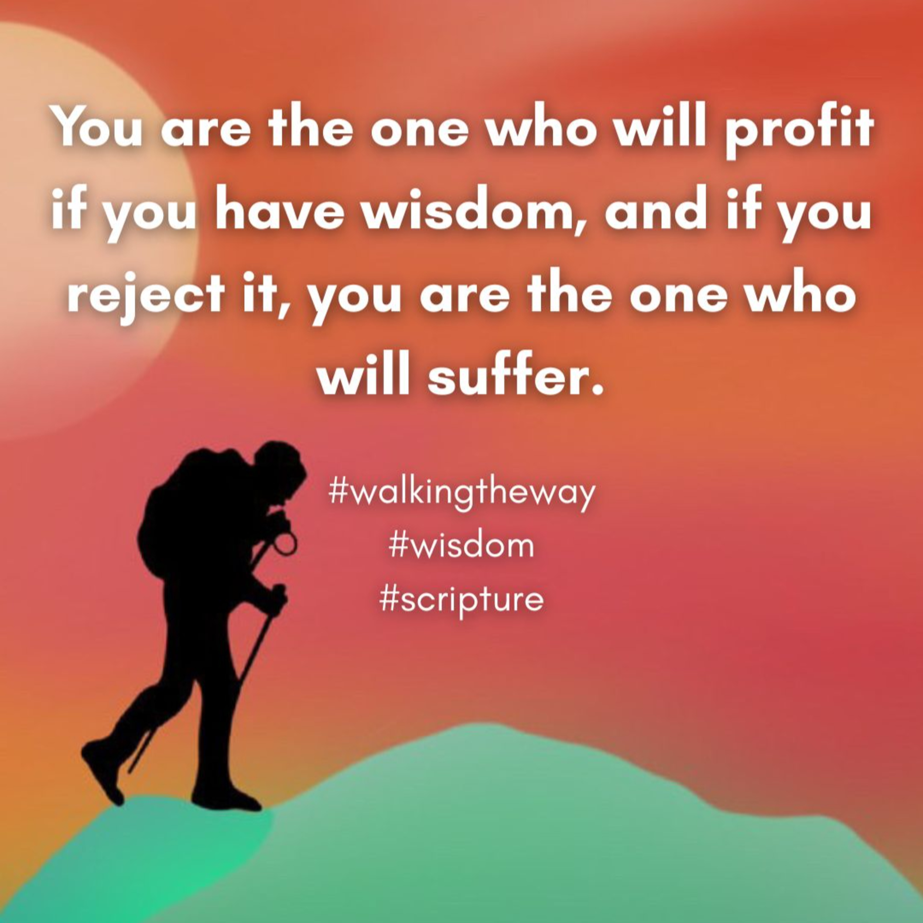 Walking the Way 6th October 2025 - Choose wisdom episode artwork