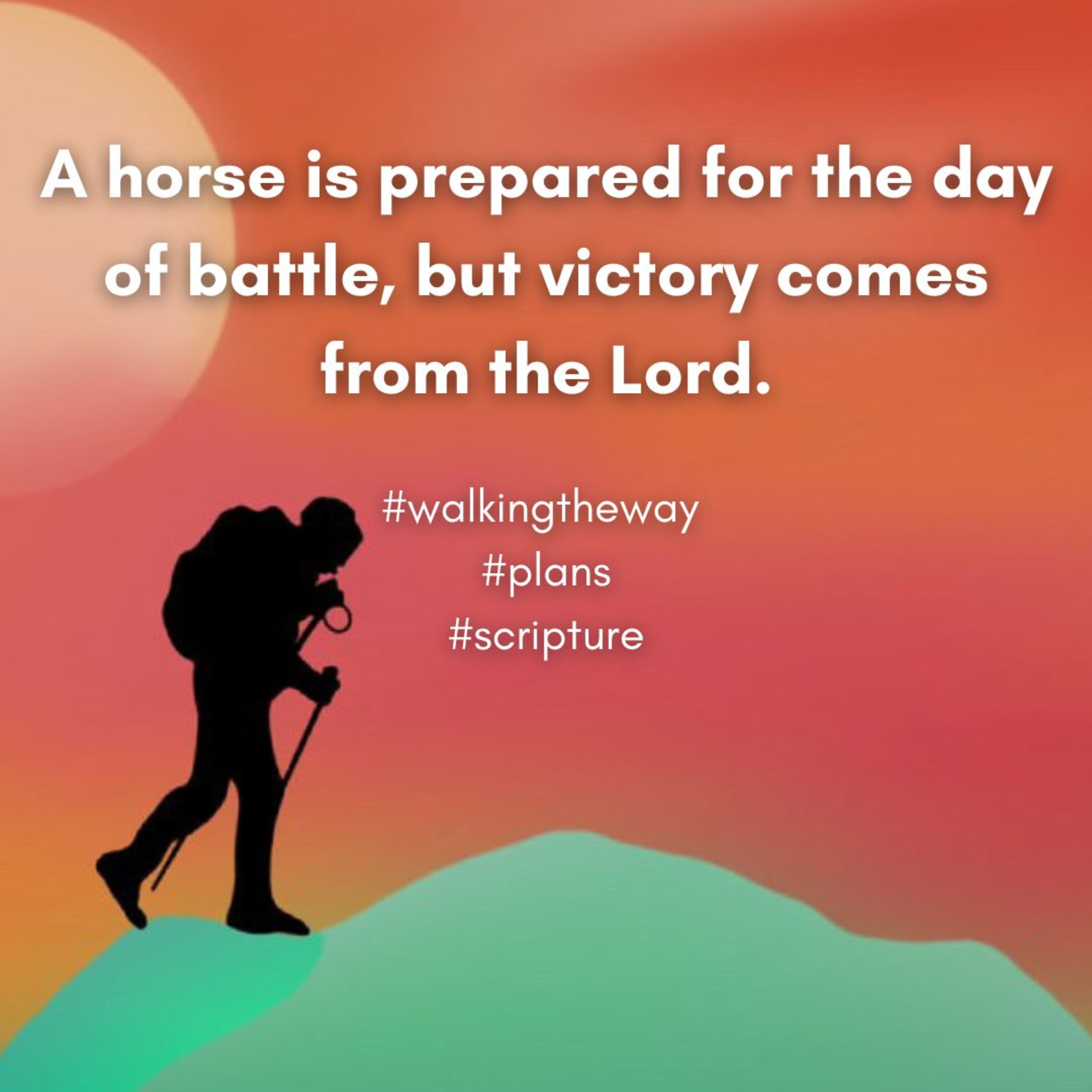 Walking the Way 22nd October 2025 - Planning and all that