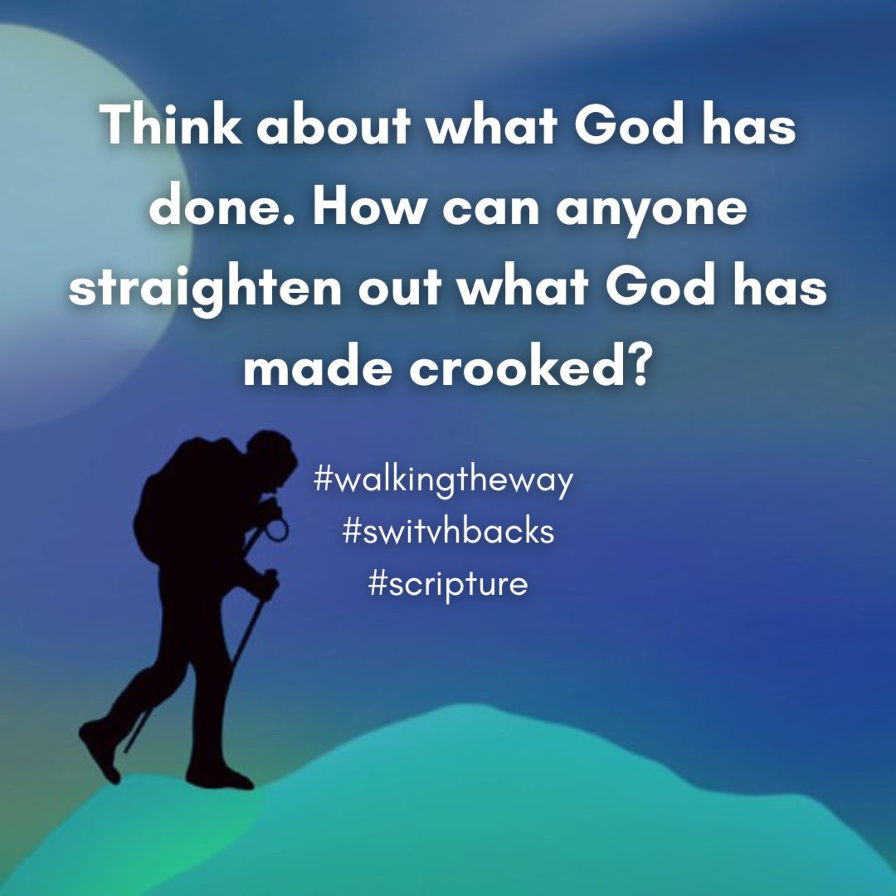 Walking the Way 14th November 2025 - Switchbacks