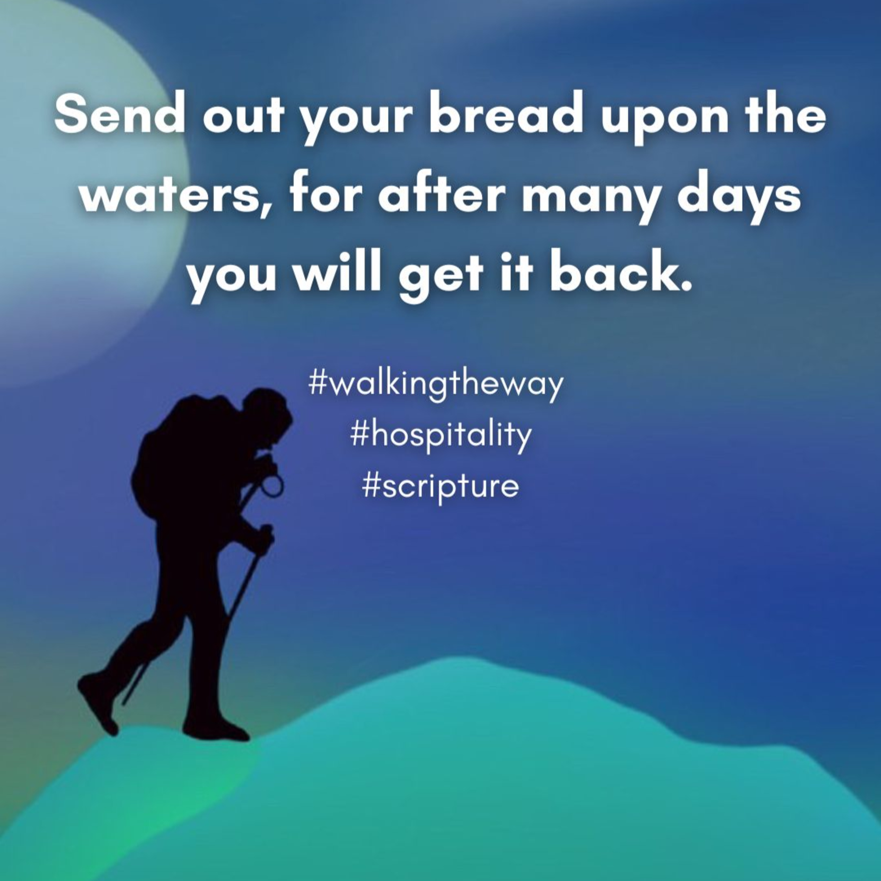 Walking the Way 21st November 2025 - Radical hospitality episode artwork