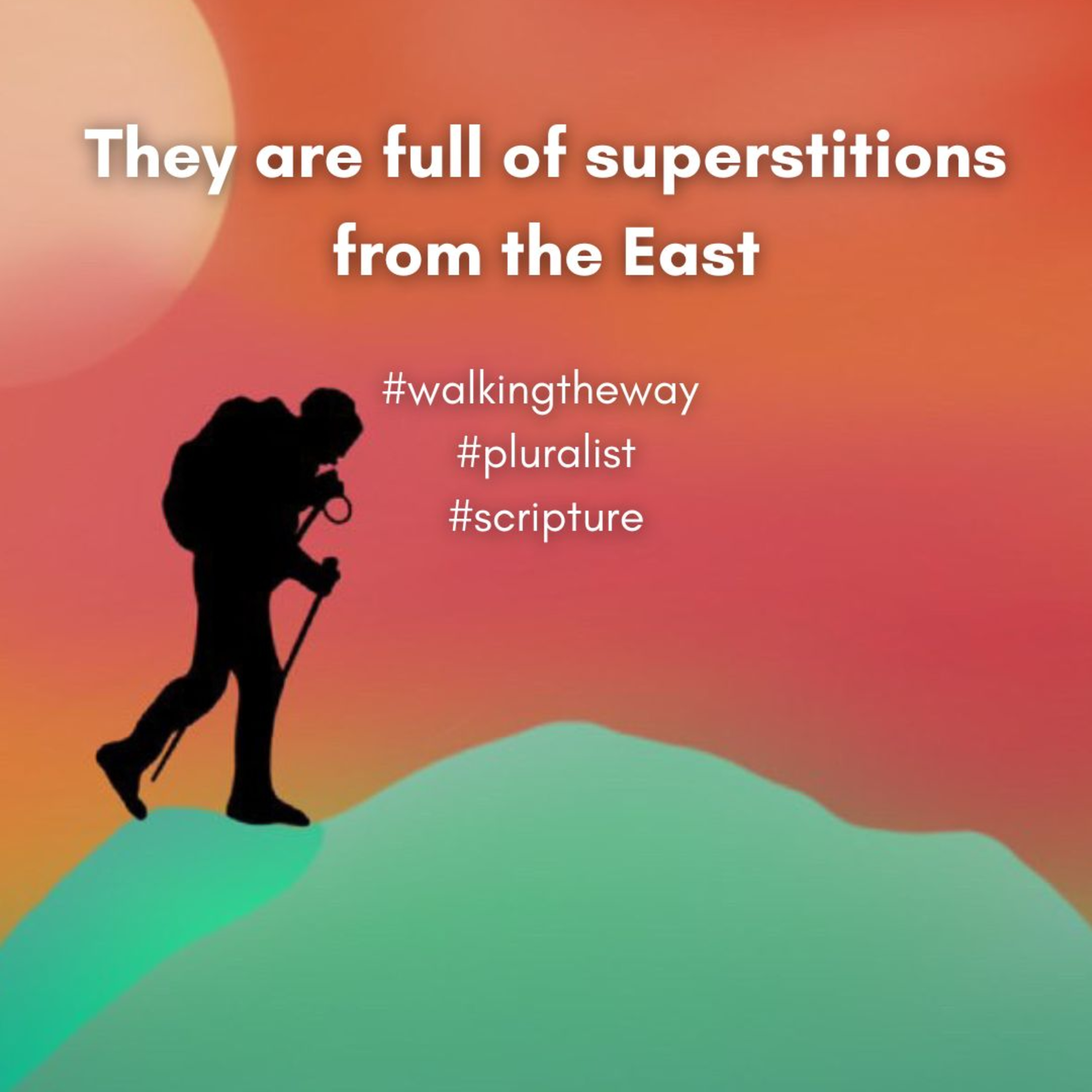 Walking the Way 10th December 2025 - Pluralists episode artwork