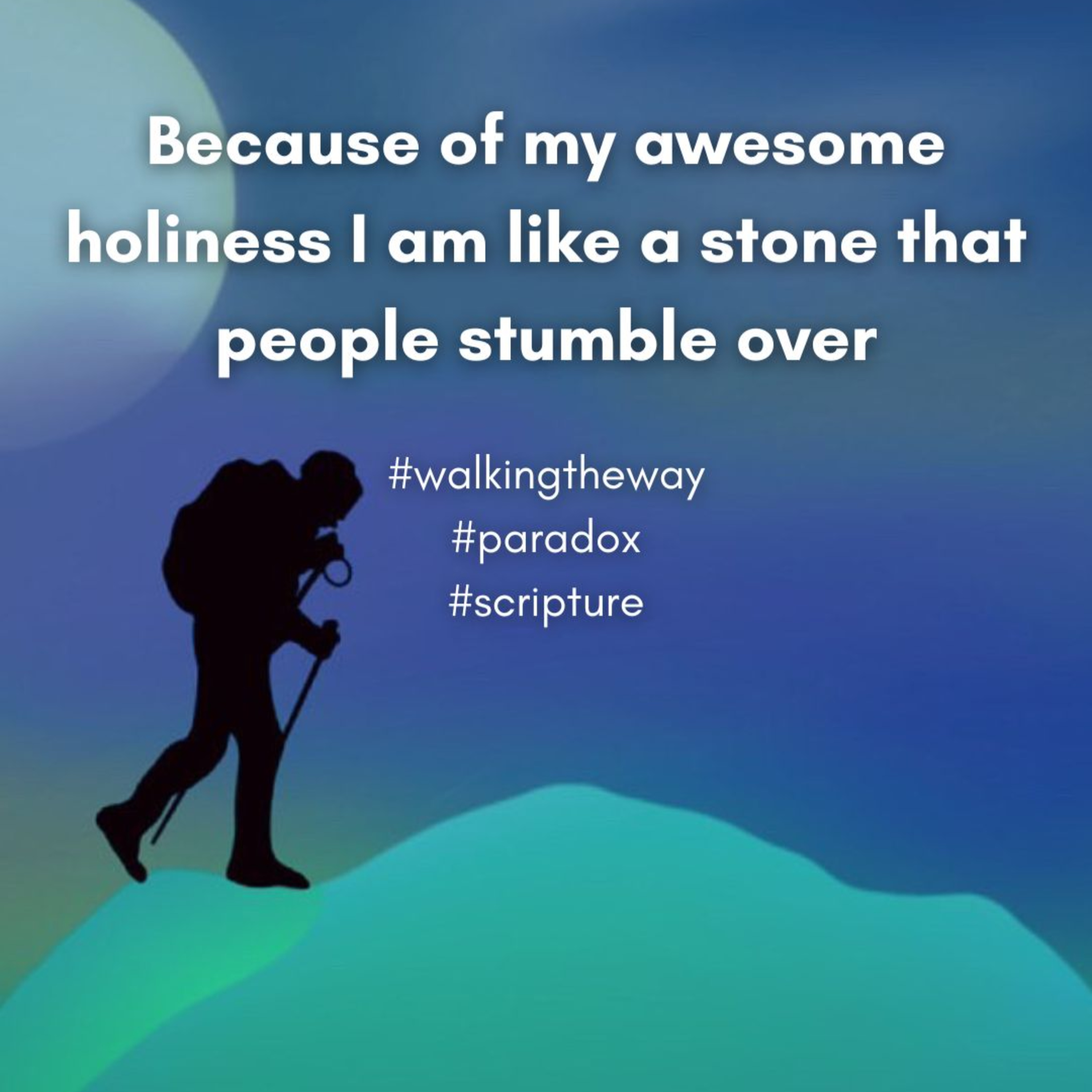 Walking the Way 18th December 2025 - Stumbling into grace episode artwork