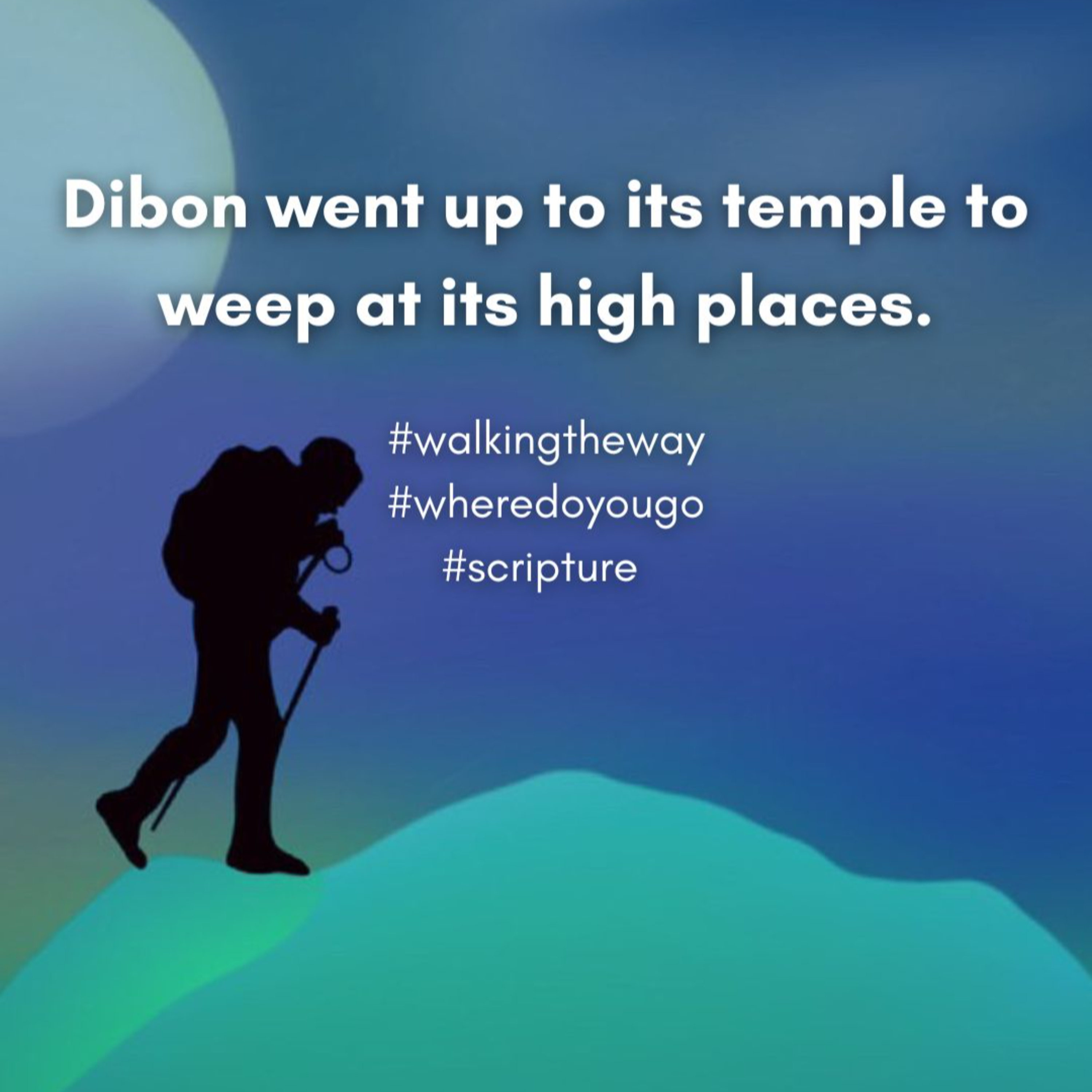 Walking the way 30th December 2025 - Where do you go to? episode artwork
