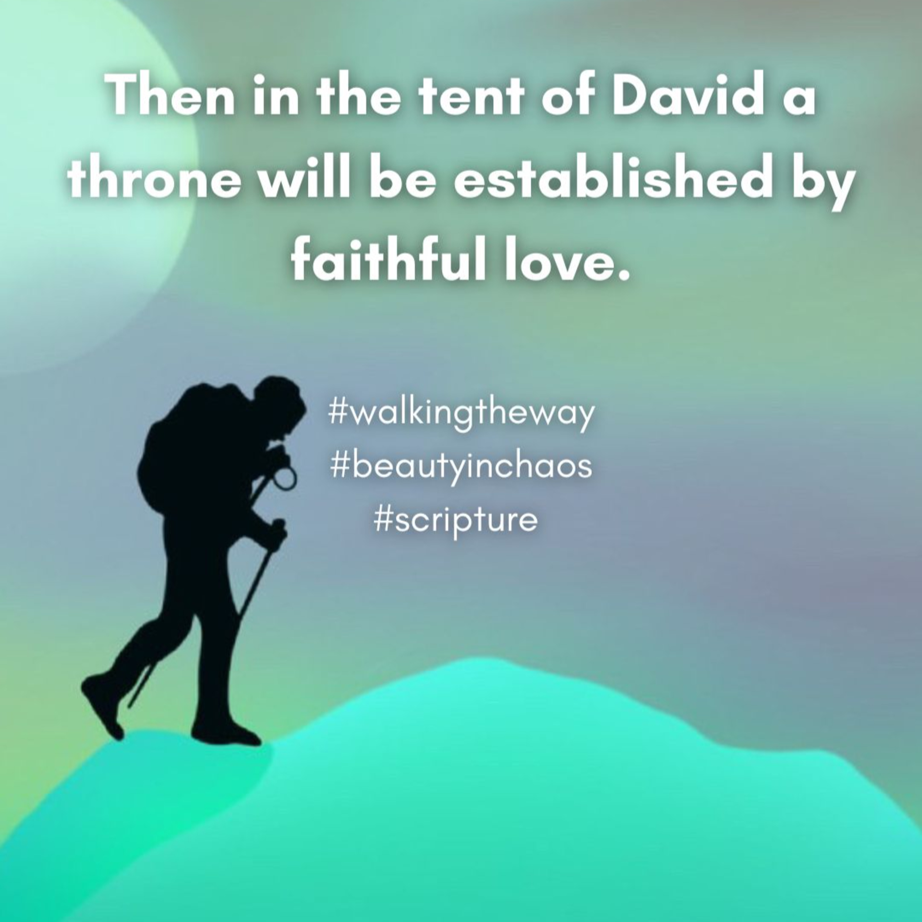 Walking the Way 31st December 2025 - Throne of love episode artwork