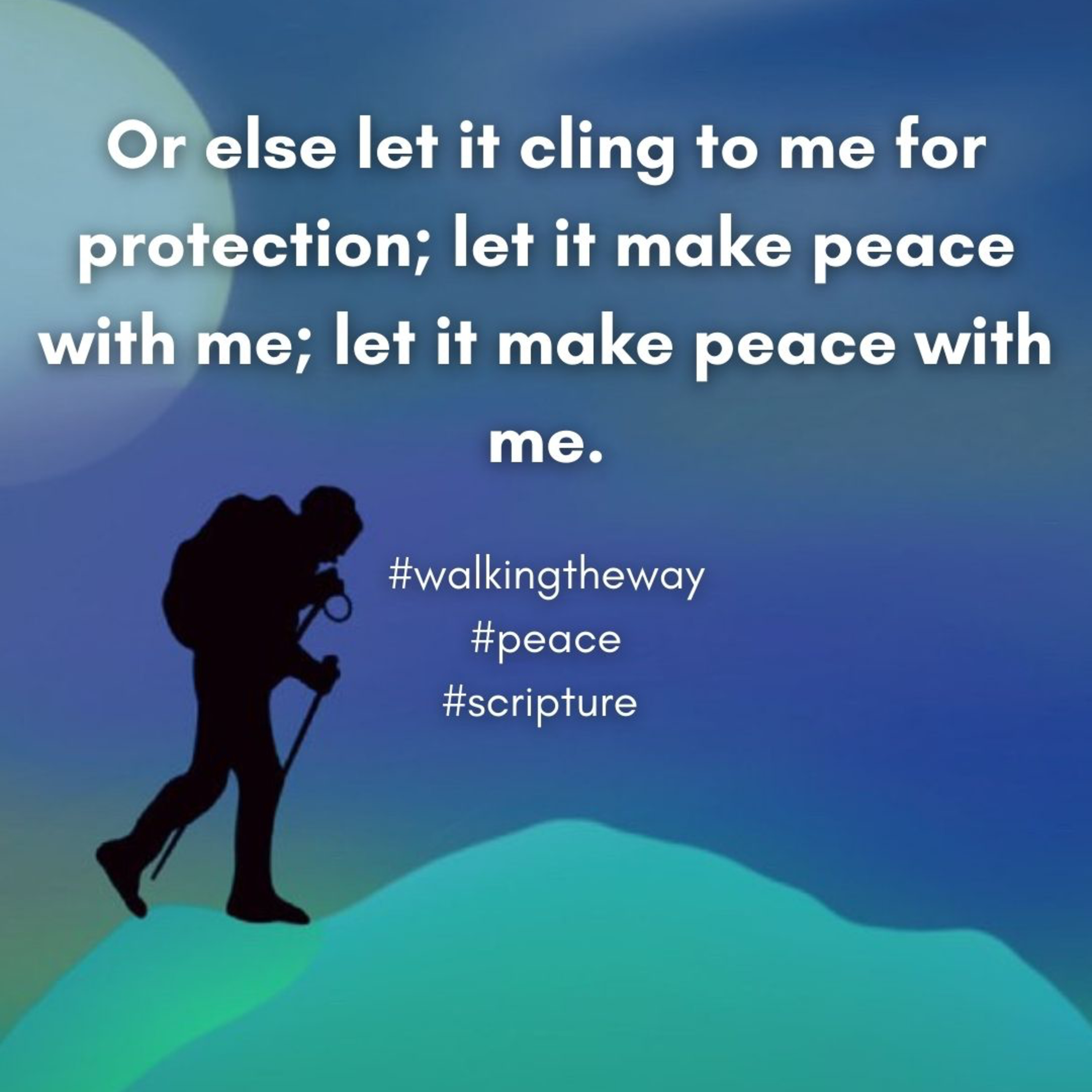 Walking the Way 15th january 2026 - Peace, peace episode artwork