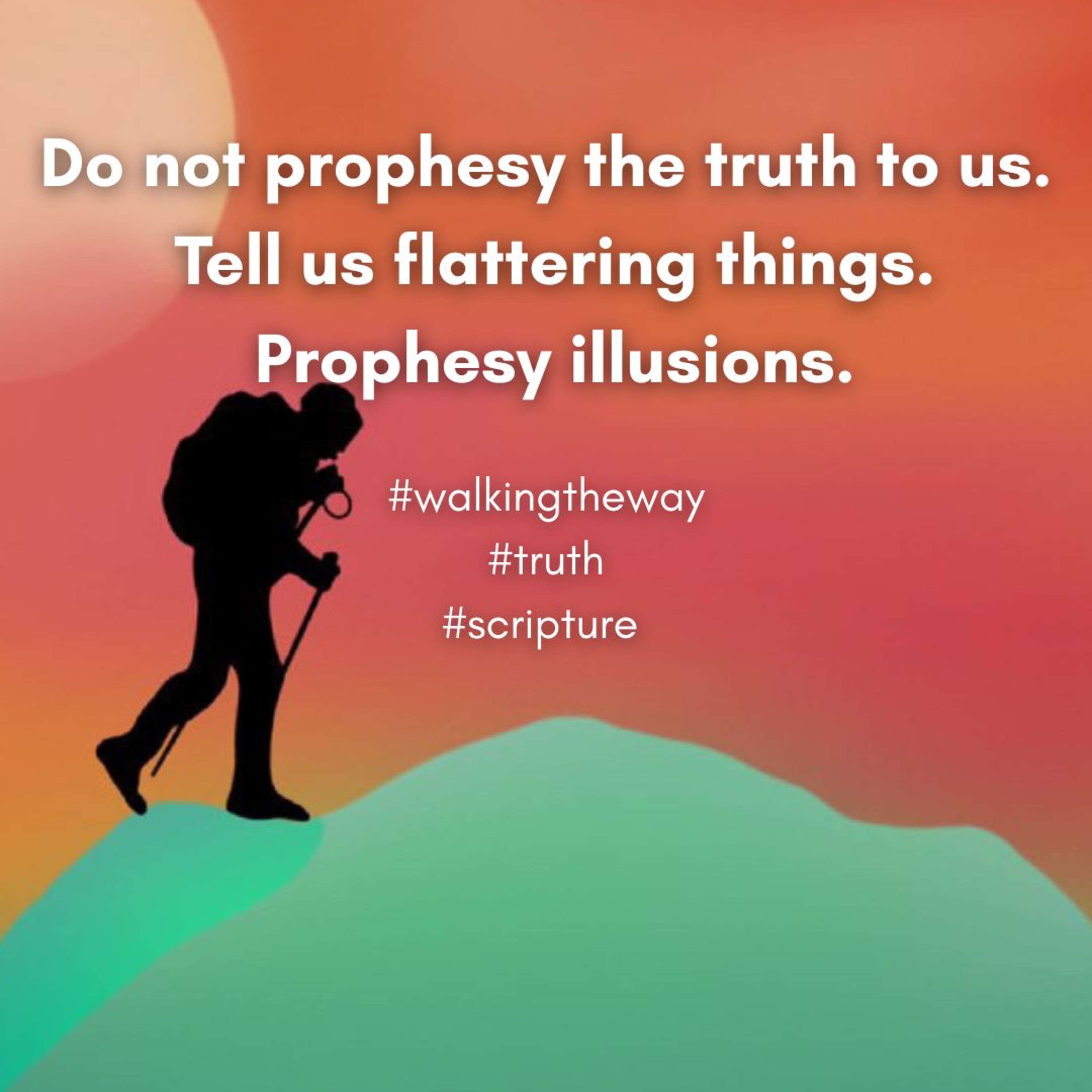 Walking the Way 20th January 2026 - My truth, your truth episode artwork