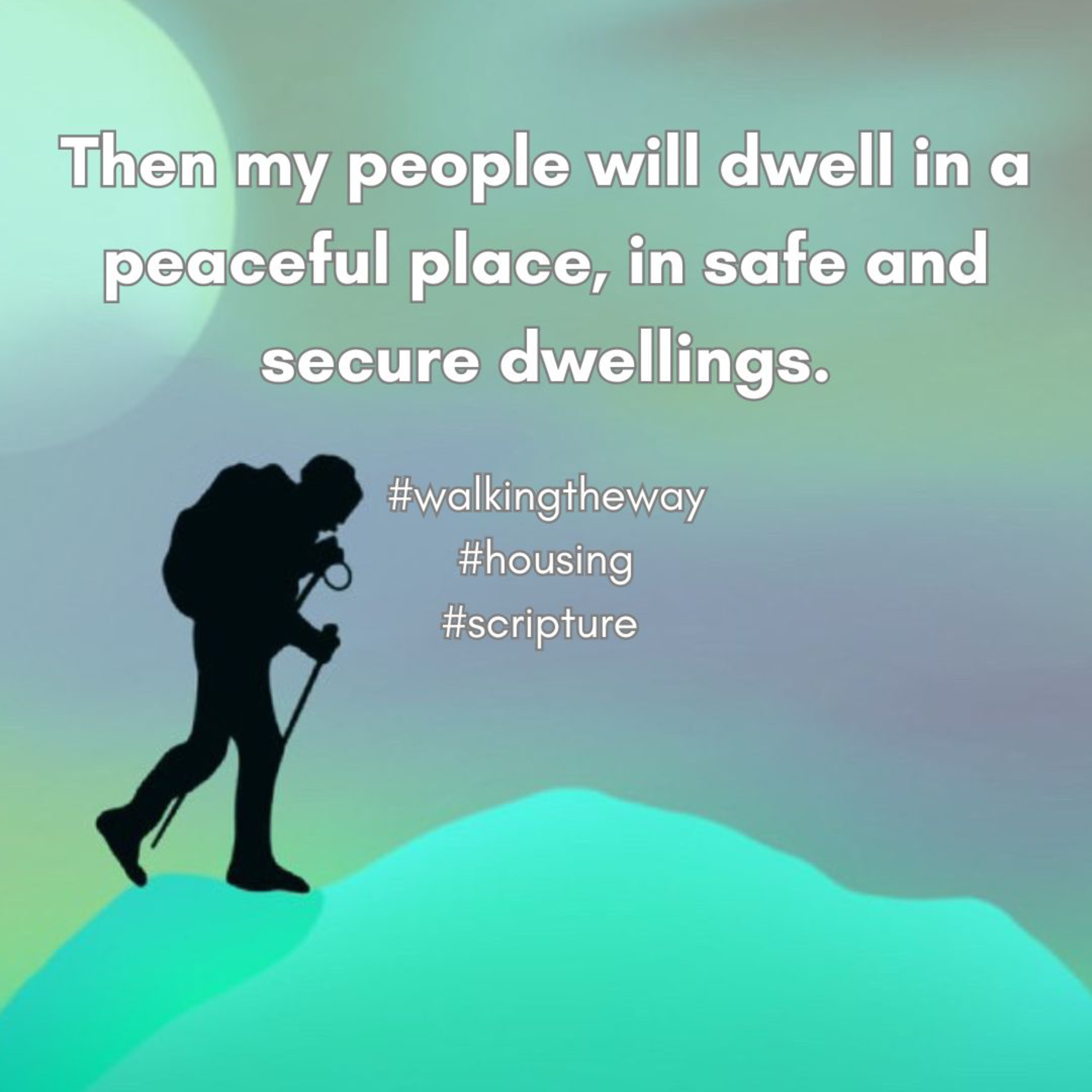 Walking the Way 22nd January 2026 - Safe house episode artwork