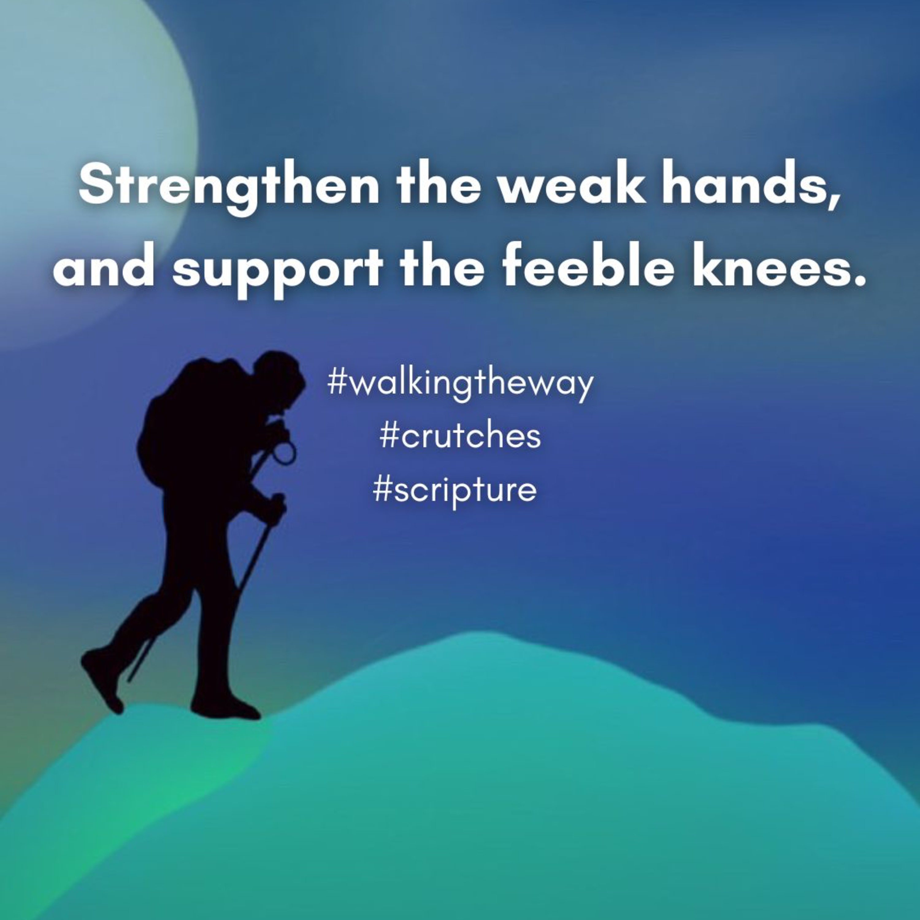 Walking the Way 27th January 2026 - Crutches episode artwork