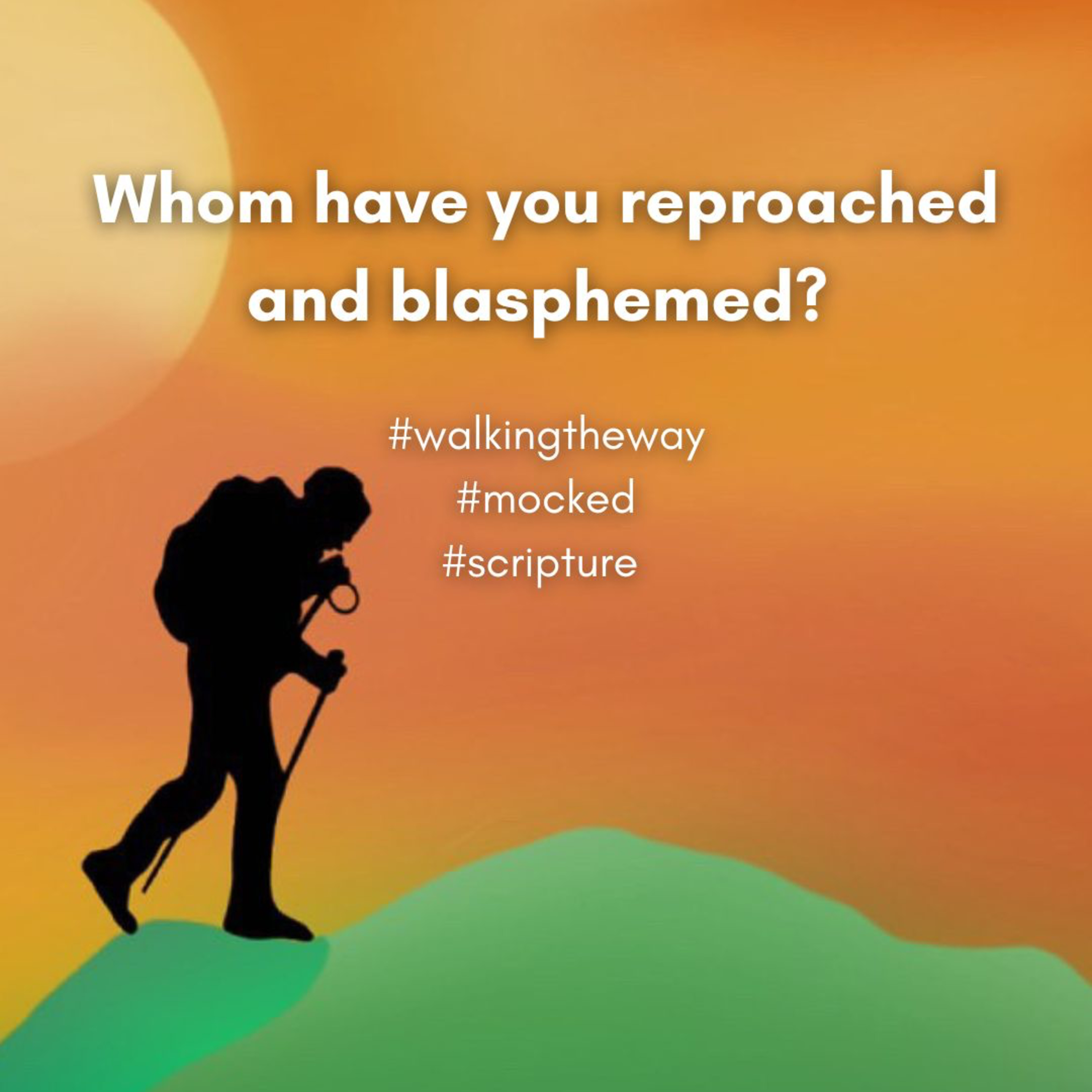 Walking the Way 29th January 2026 - God is not mocked episode artwork
