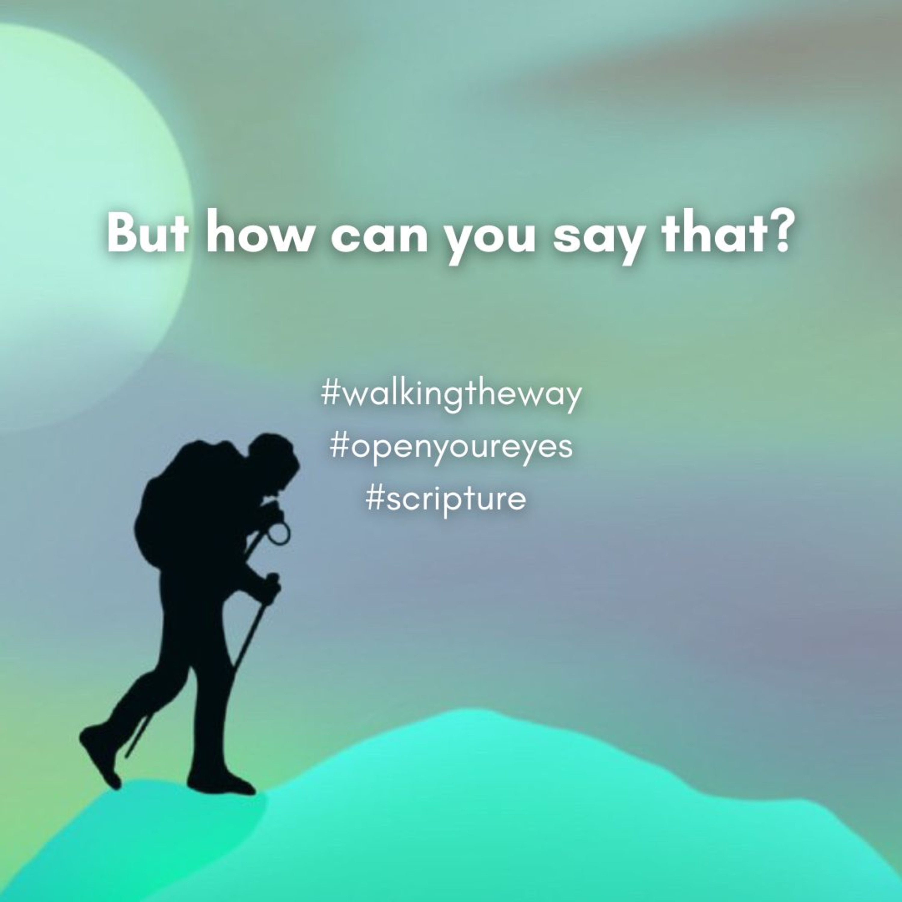 Walking the way: A daily devotional walk