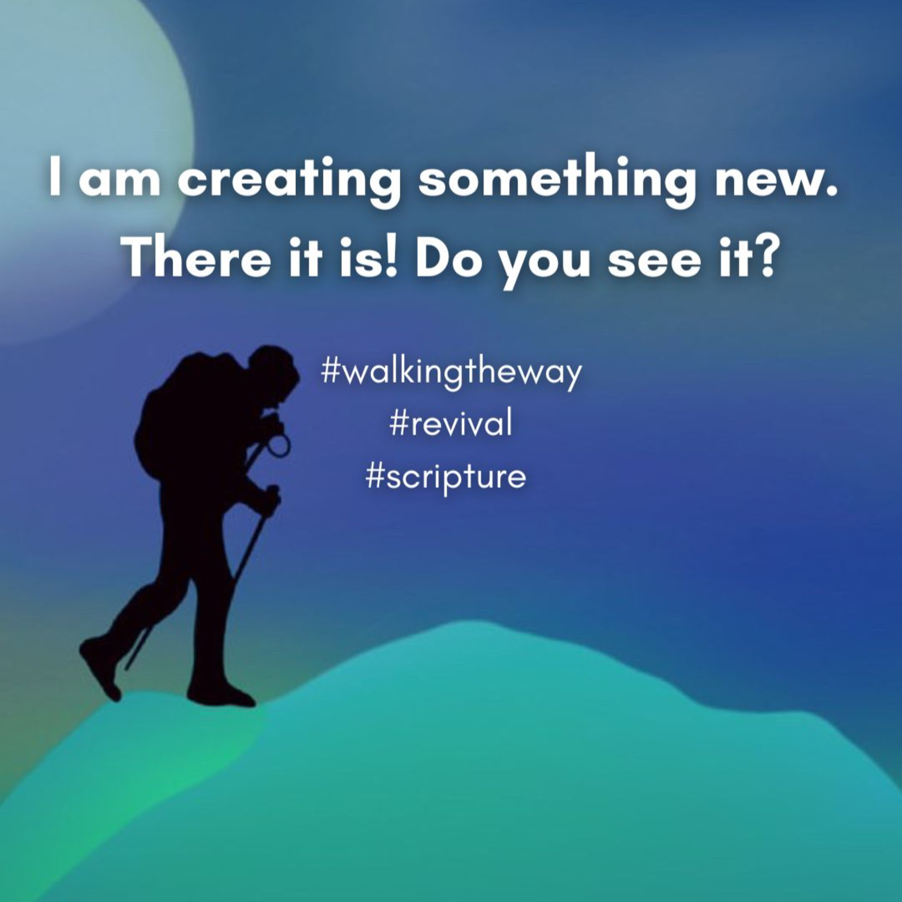 Walking the Way 6th February 2026 - New Things episode artwork