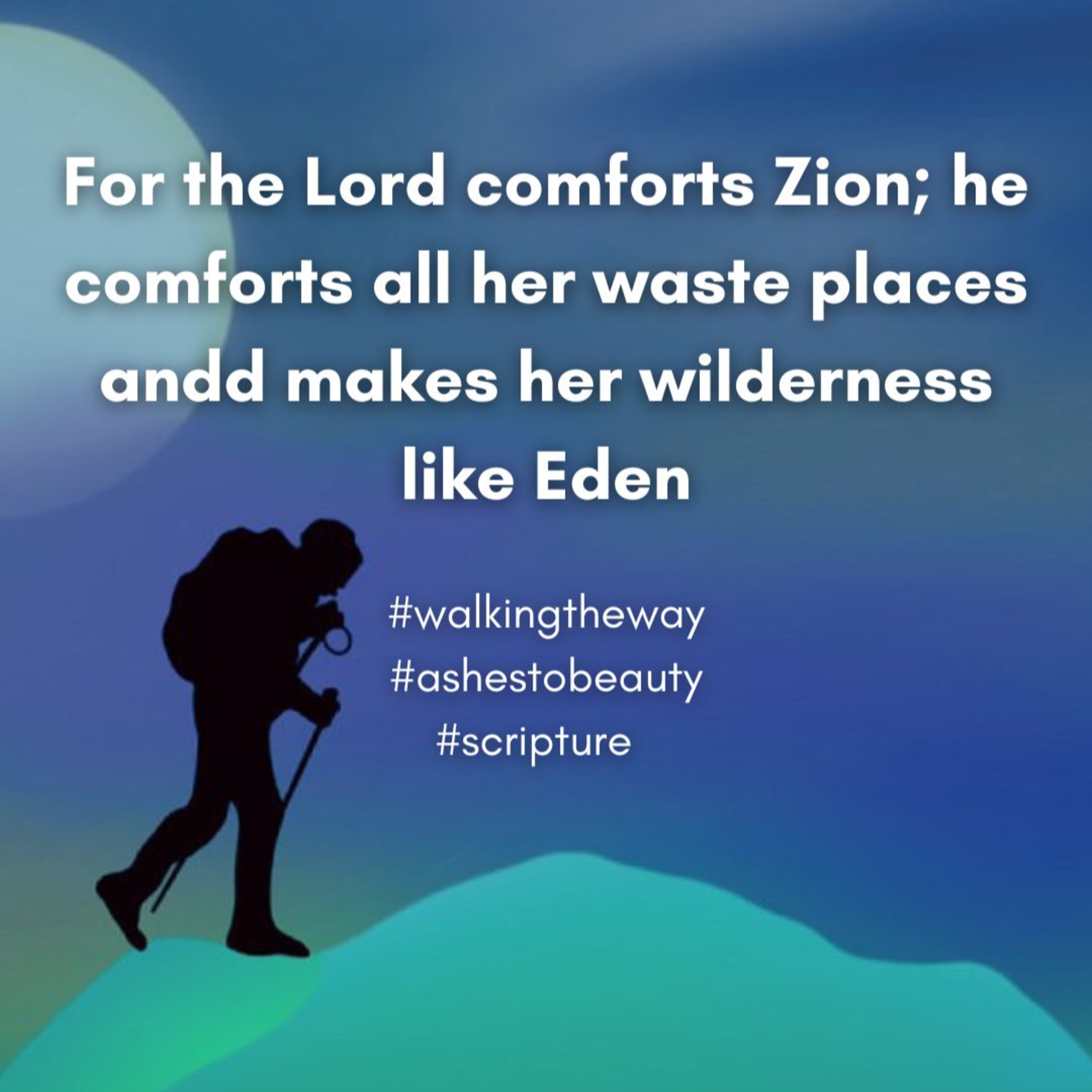 Walking the Way 19th February 2026 - Brokenness' to beauty episode artwork