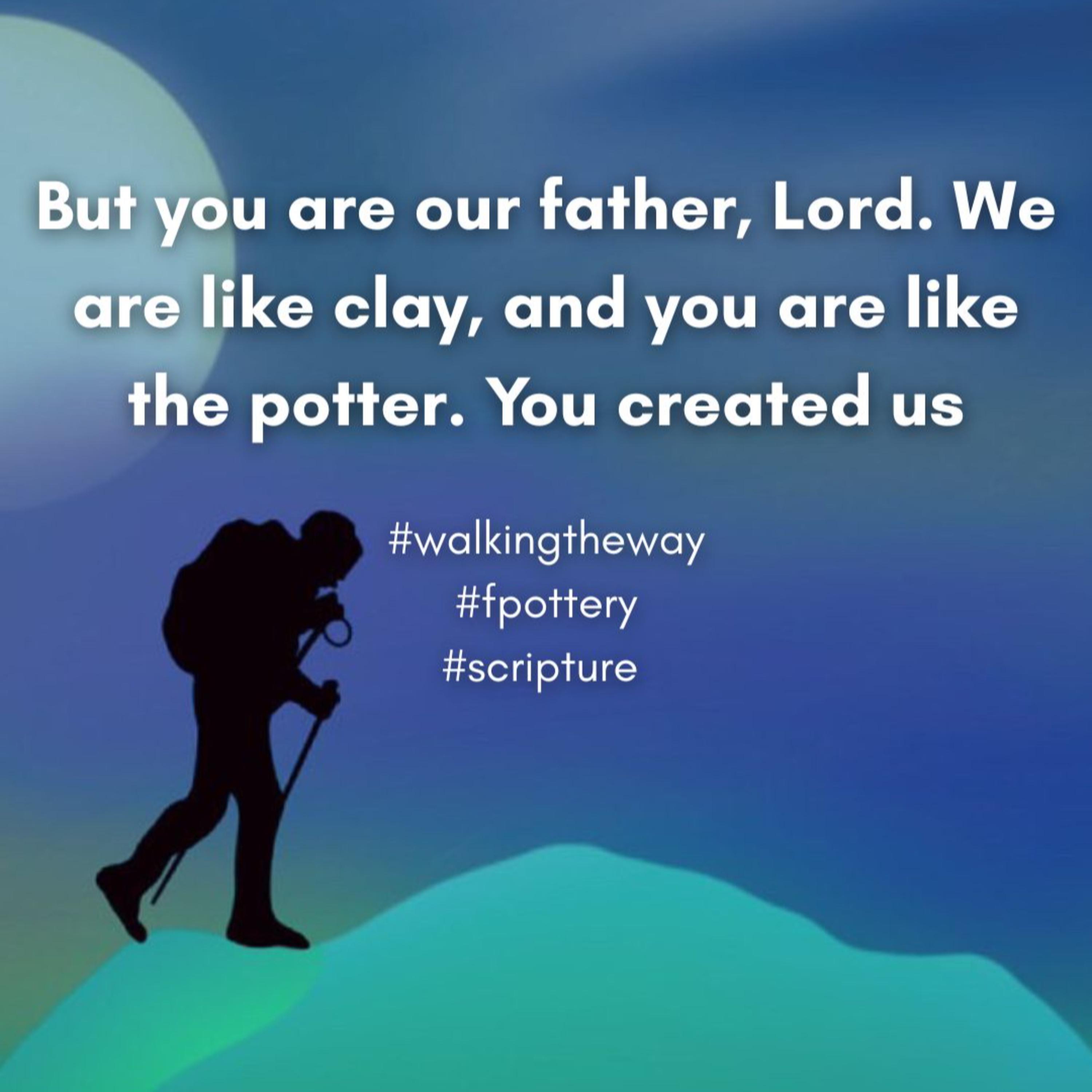 Walking the Way 11th March 2026 - Pottery