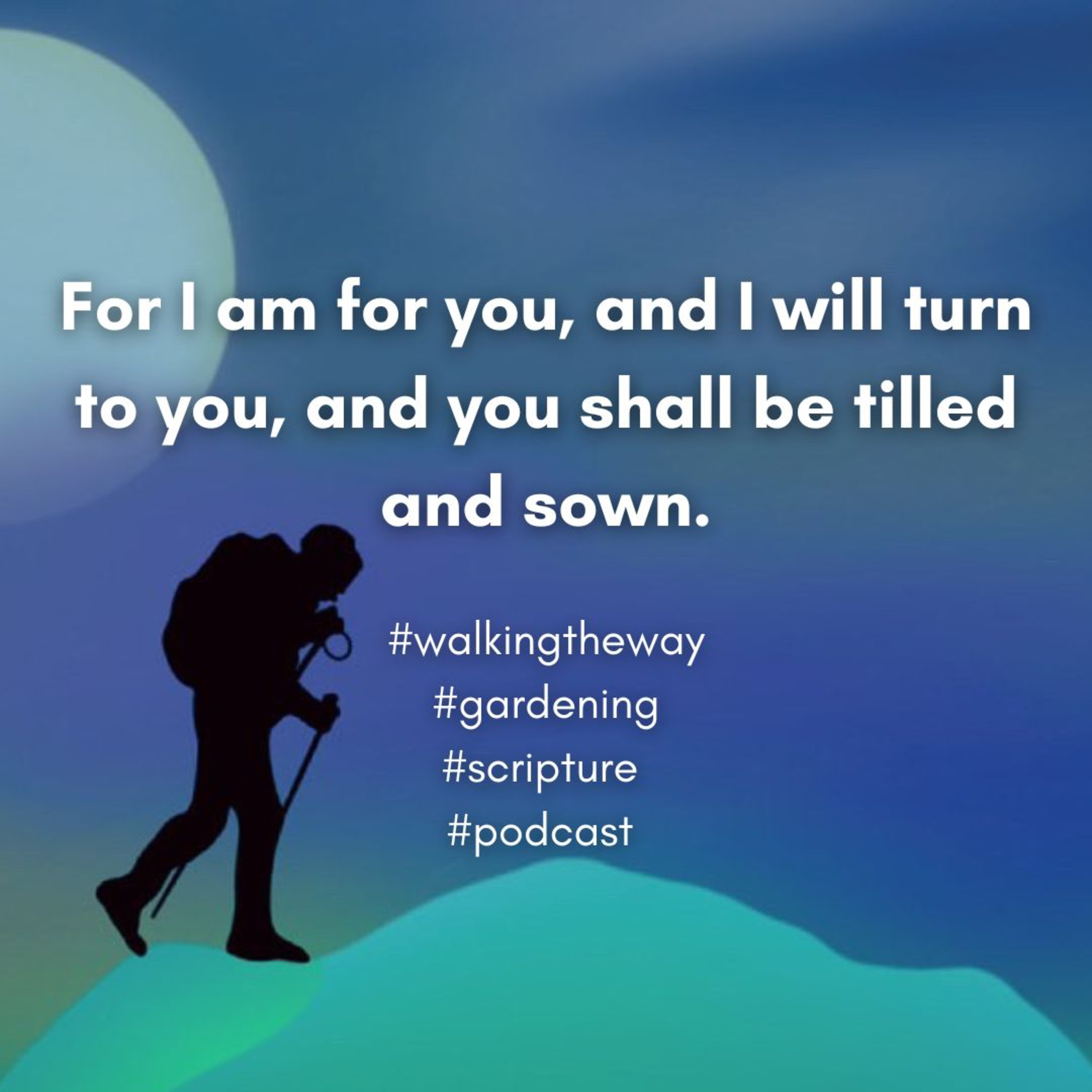 Walking the Way 11th August 2026 - The gardening God episode artwork