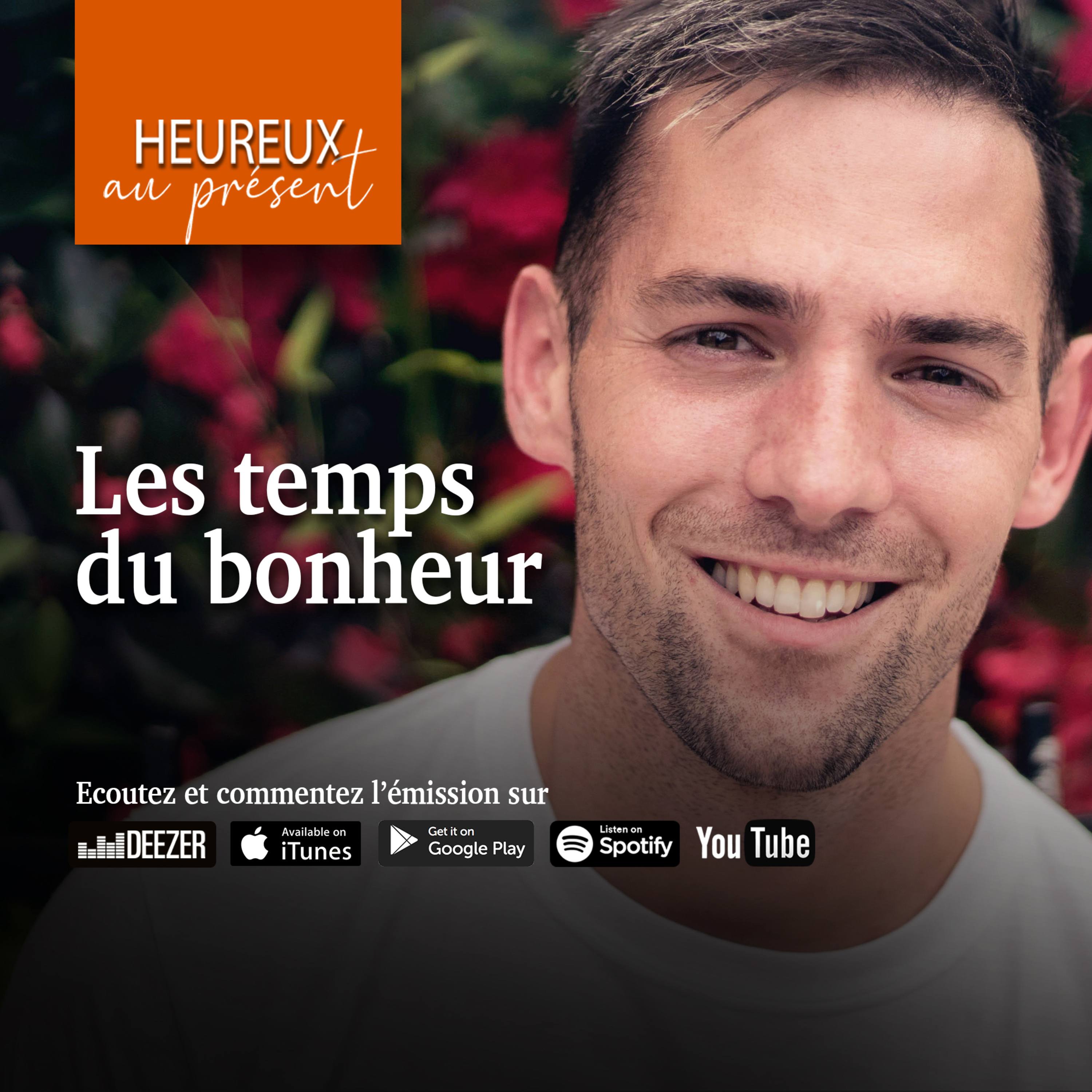 Heureux au présent - Pascal Quionquion