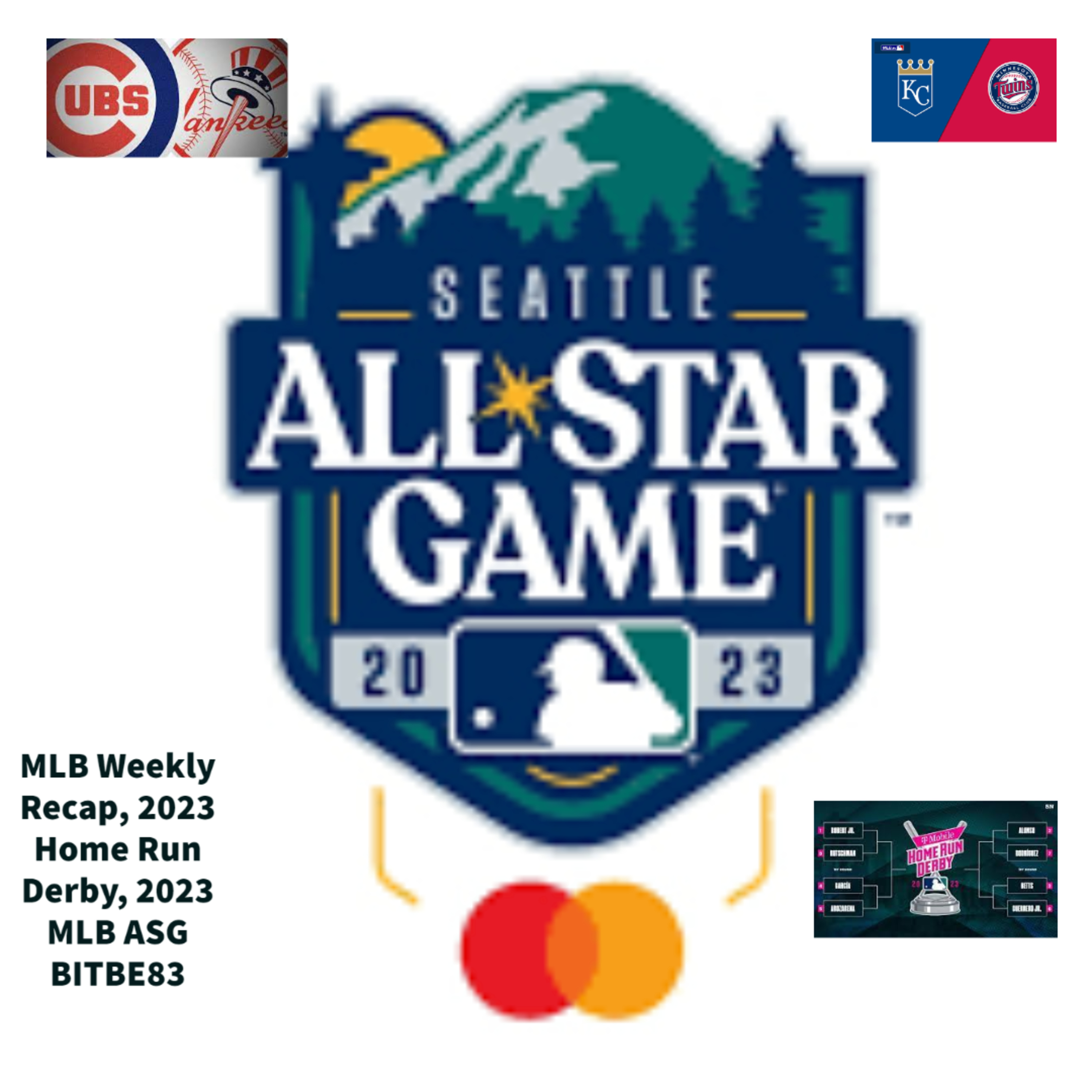 MLB Weekly Recap, 2023 Home Run Derby, 2023 MLB All-Star Game Preview episode artwork