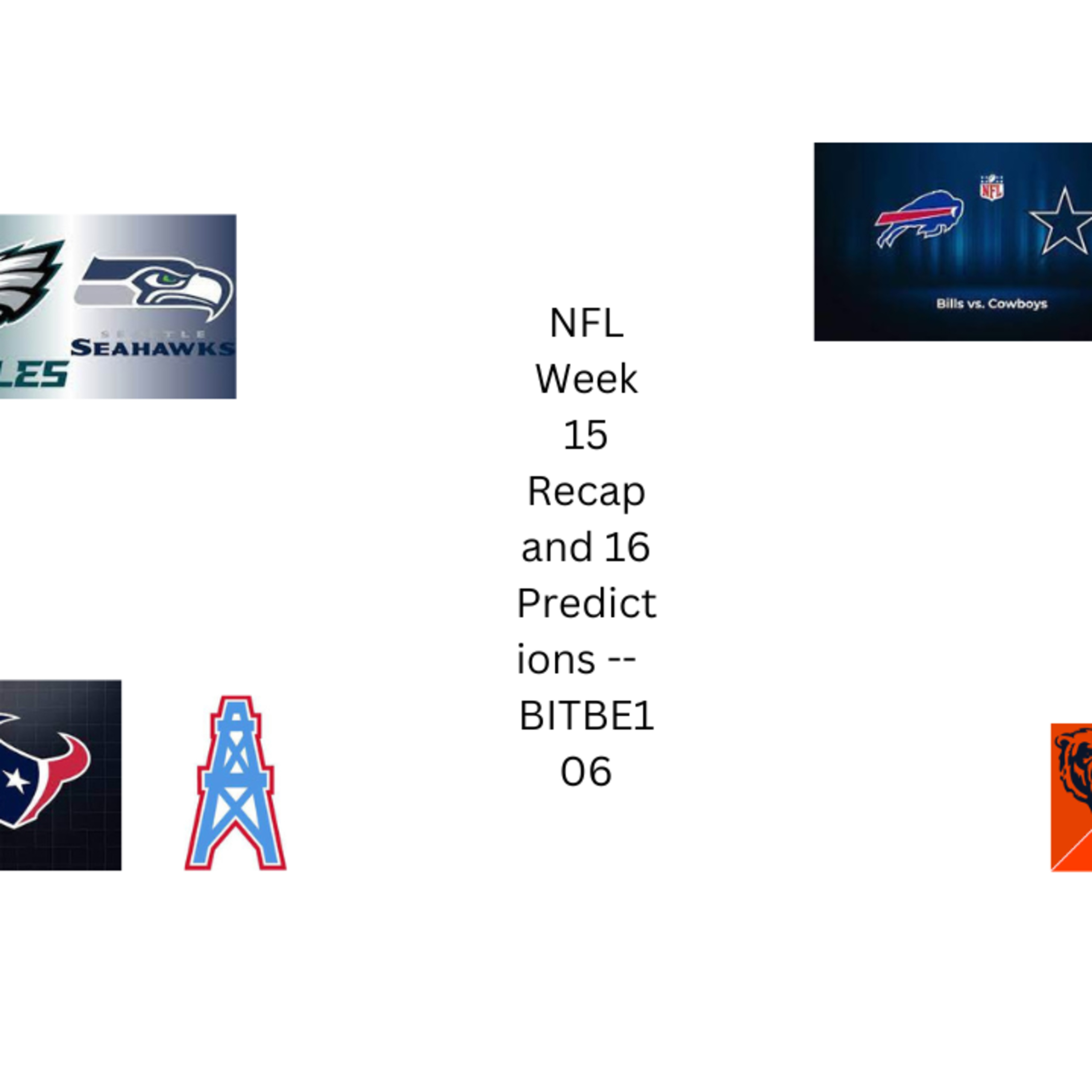 NFL Week 15 Recap and 16 Predictions  episode artwork