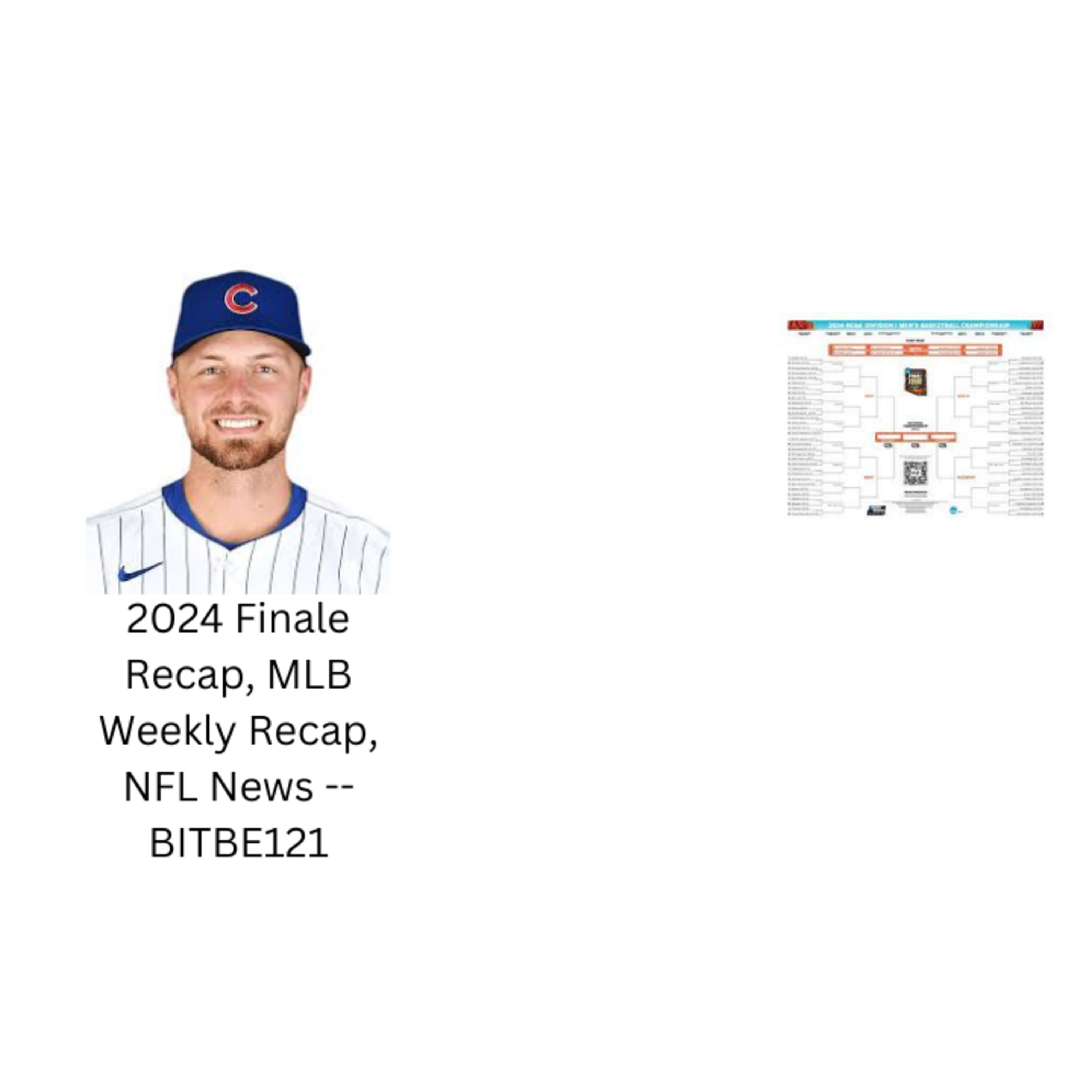2024 March Madness Championship Game Recap, MLB Weekly Recap, NFL News episode artwork