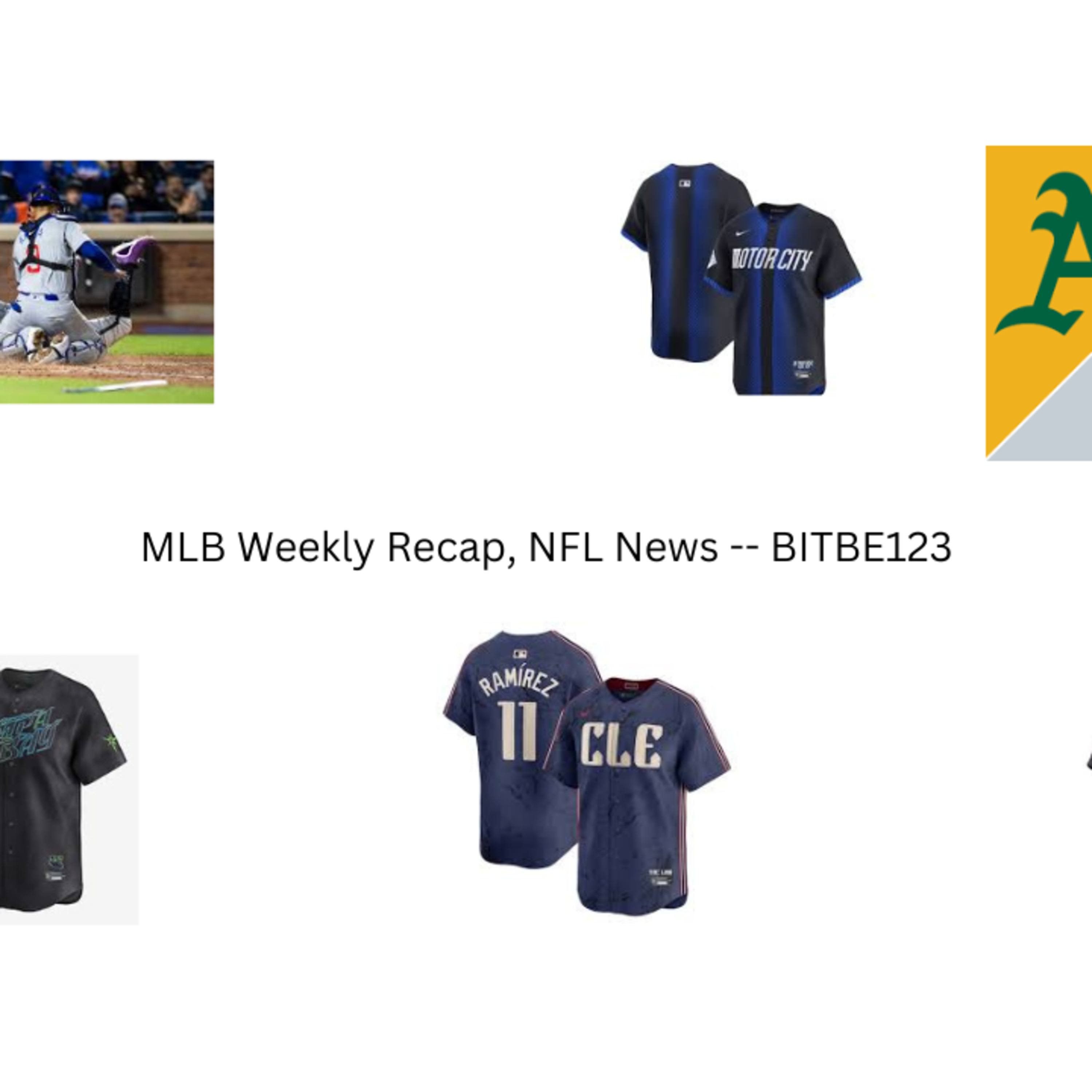 MLB Weekly Recap, NFL News episode artwork