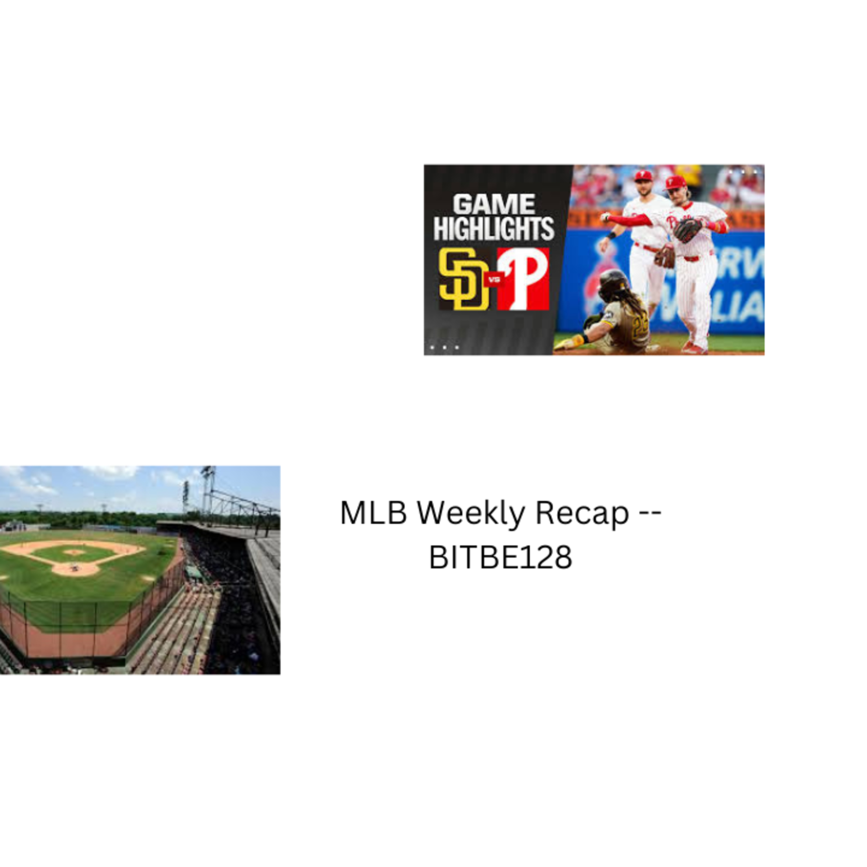 MLB Weekly Recap episode artwork