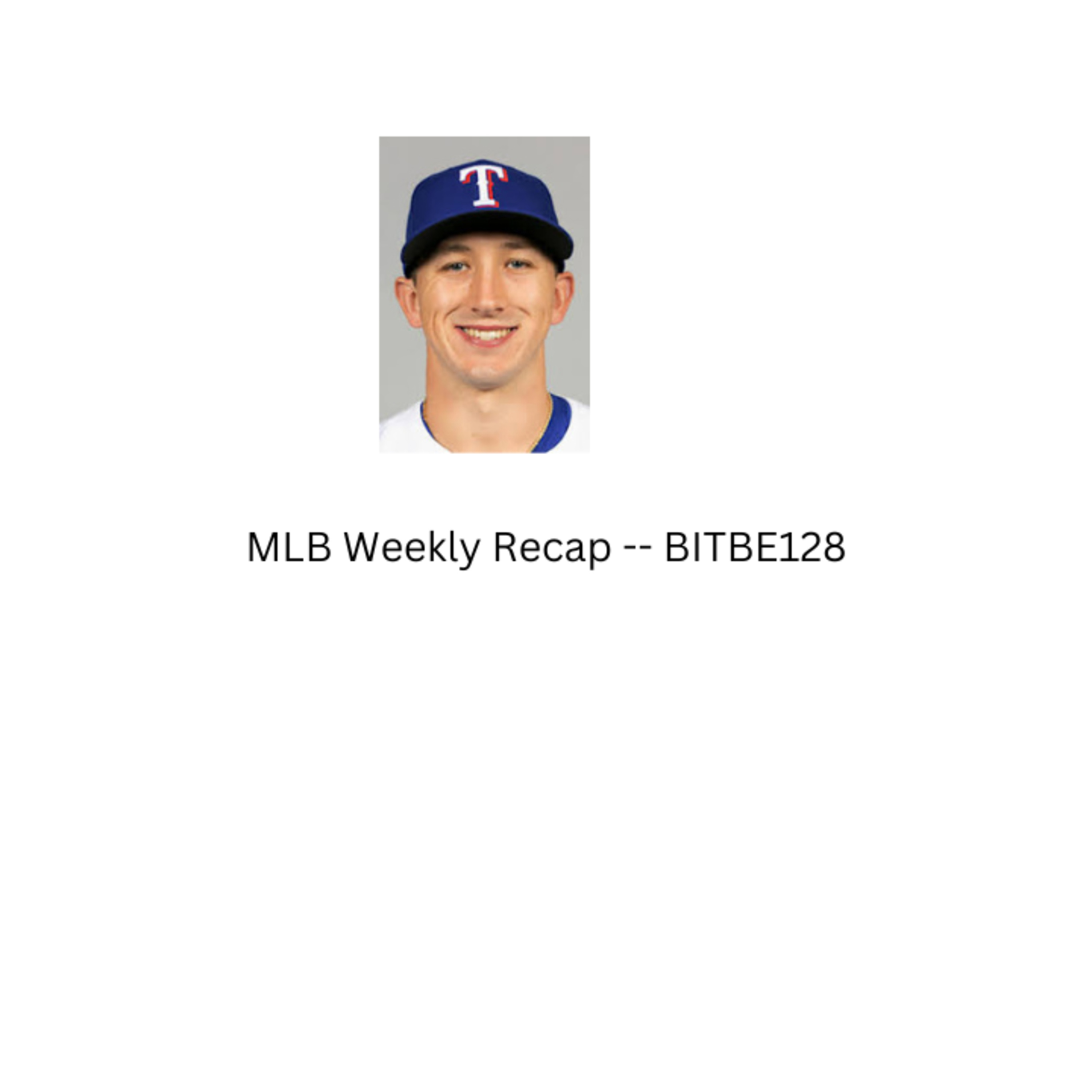 MLB Weekly Recap episode artwork