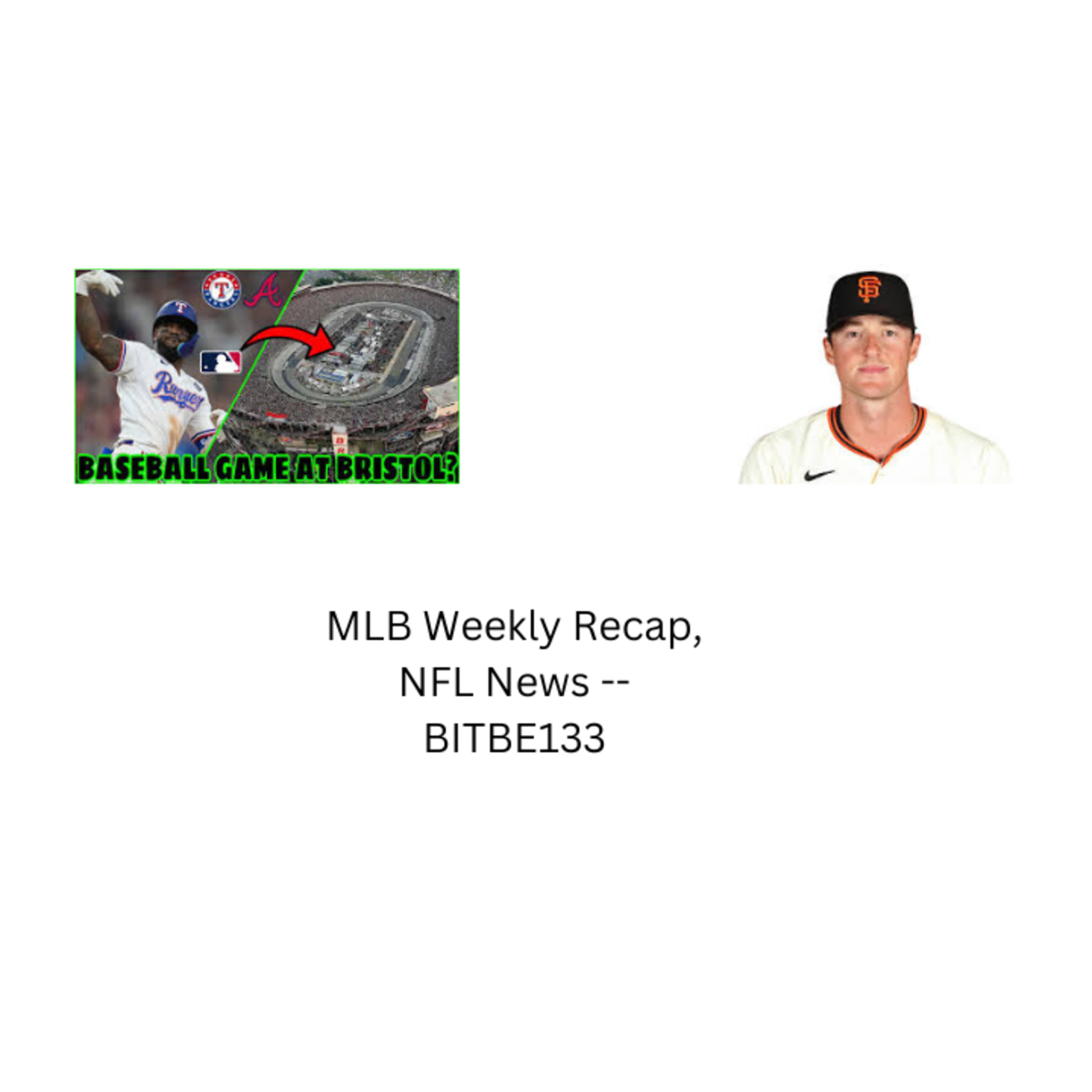 MLB Weekly Recap, NFL News episode artwork
