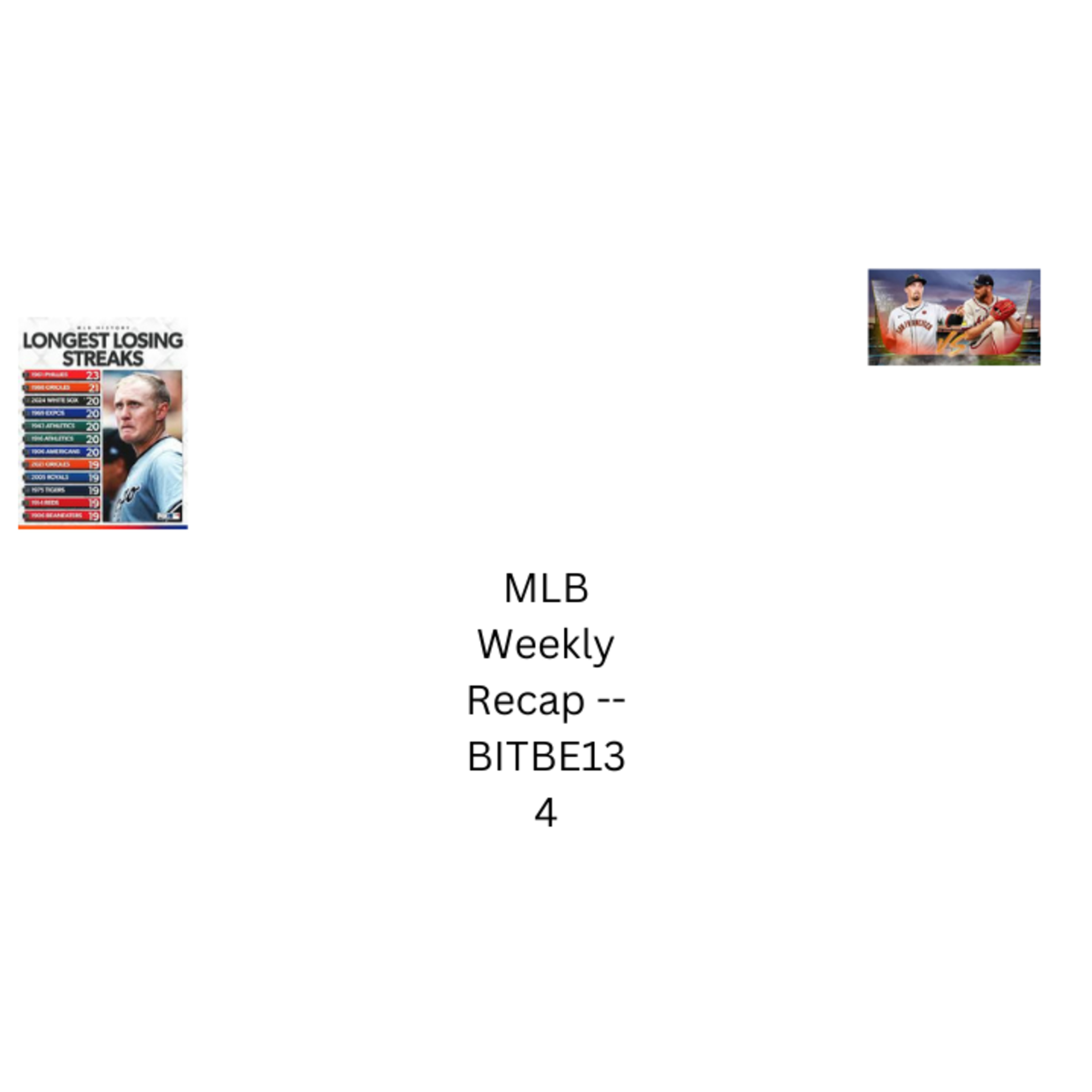 MLB Weekly Recap  episode artwork