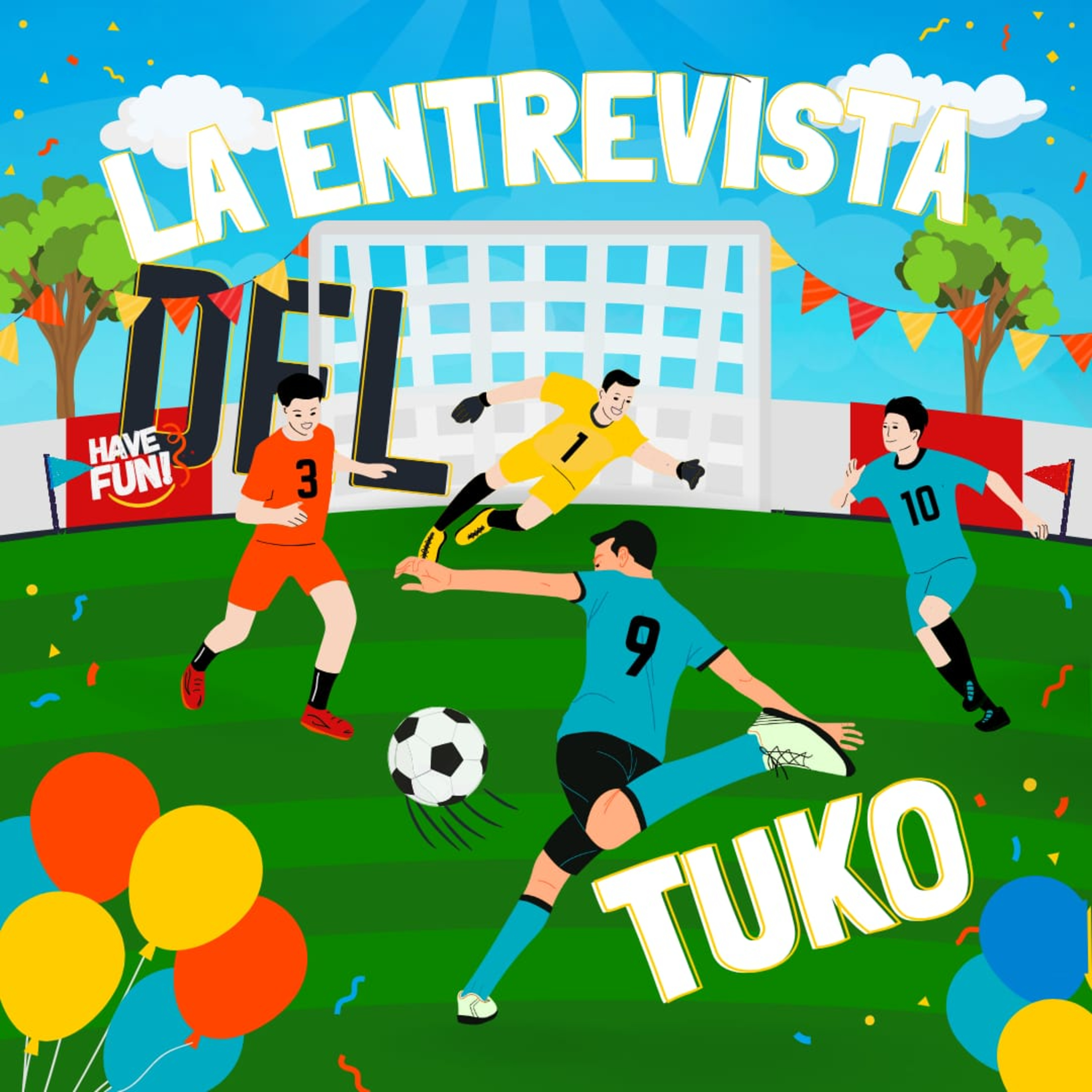 Portada de La entrevista del Tuko